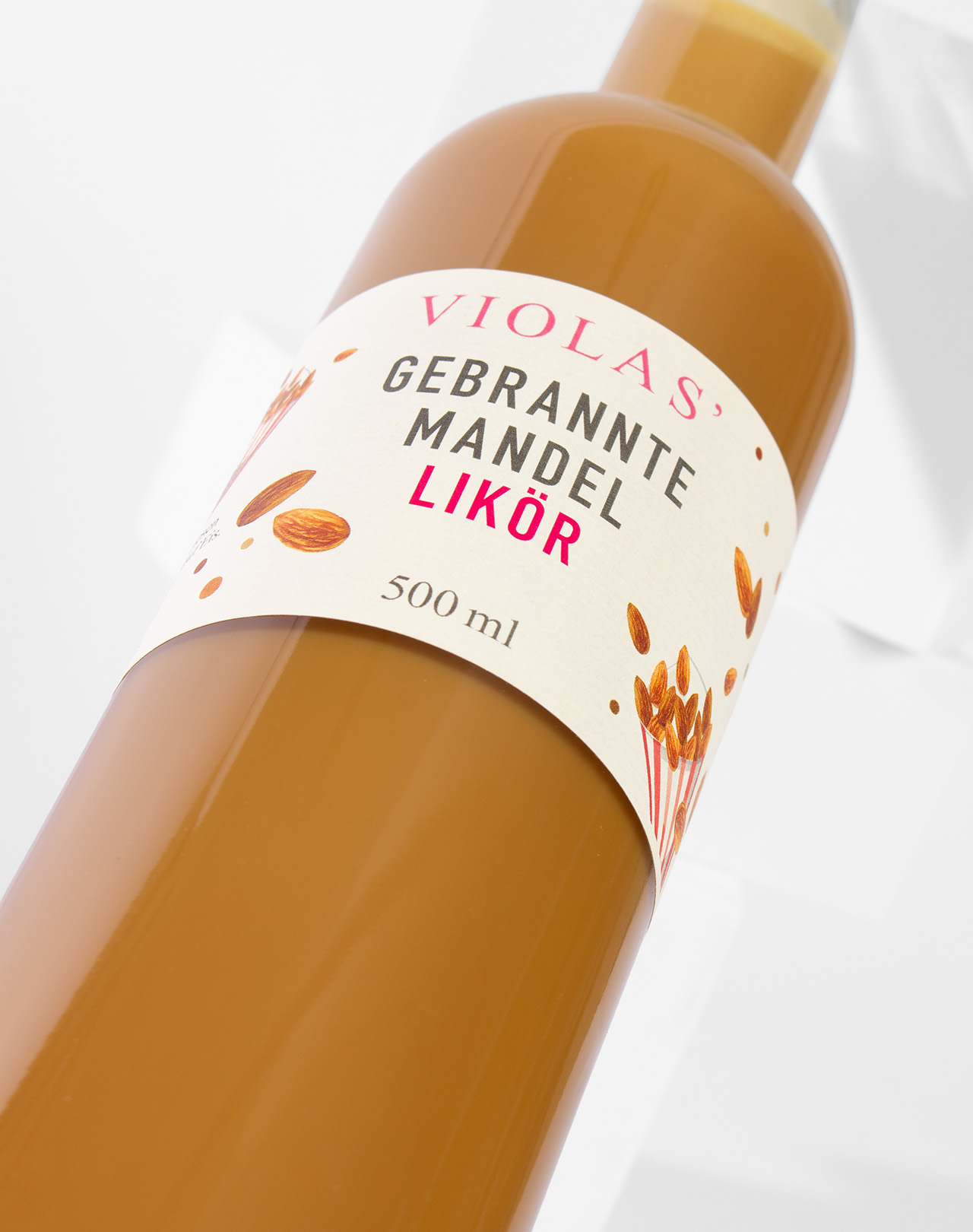 Gebrannte Mandel Likör