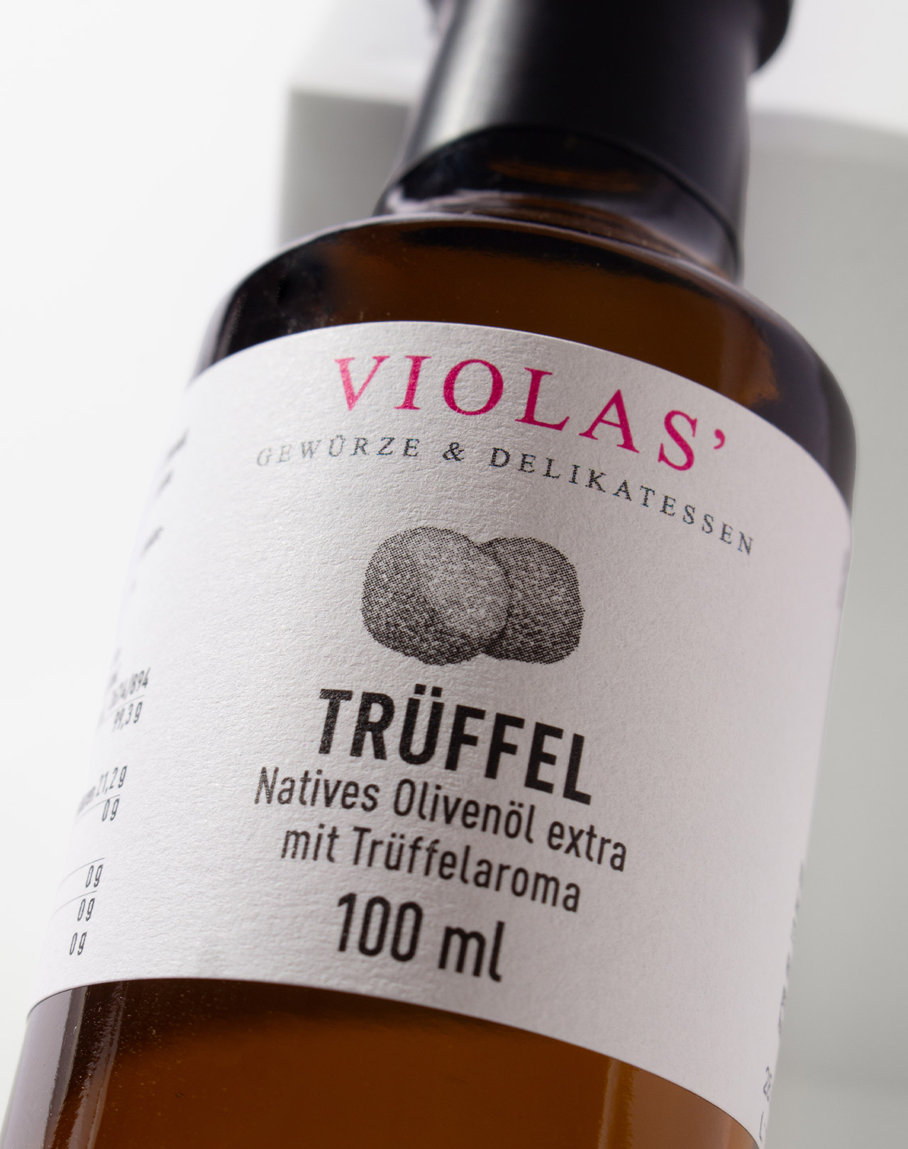 VIOLAS’ Mini Olivenöl »Trüffel« 