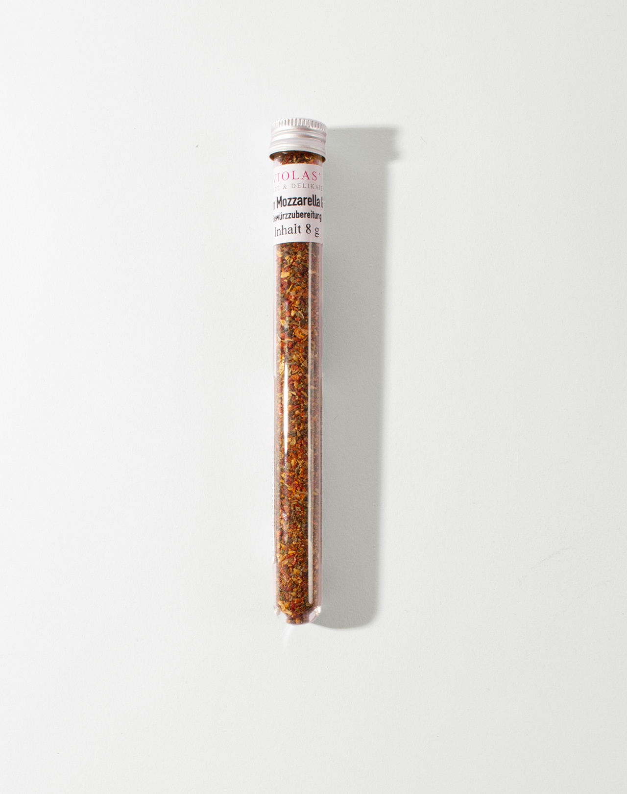Tomaten Mozzarella Gewürz (Röhrchen) Tomaten Mozzarella Gewürz (Röhrchen)