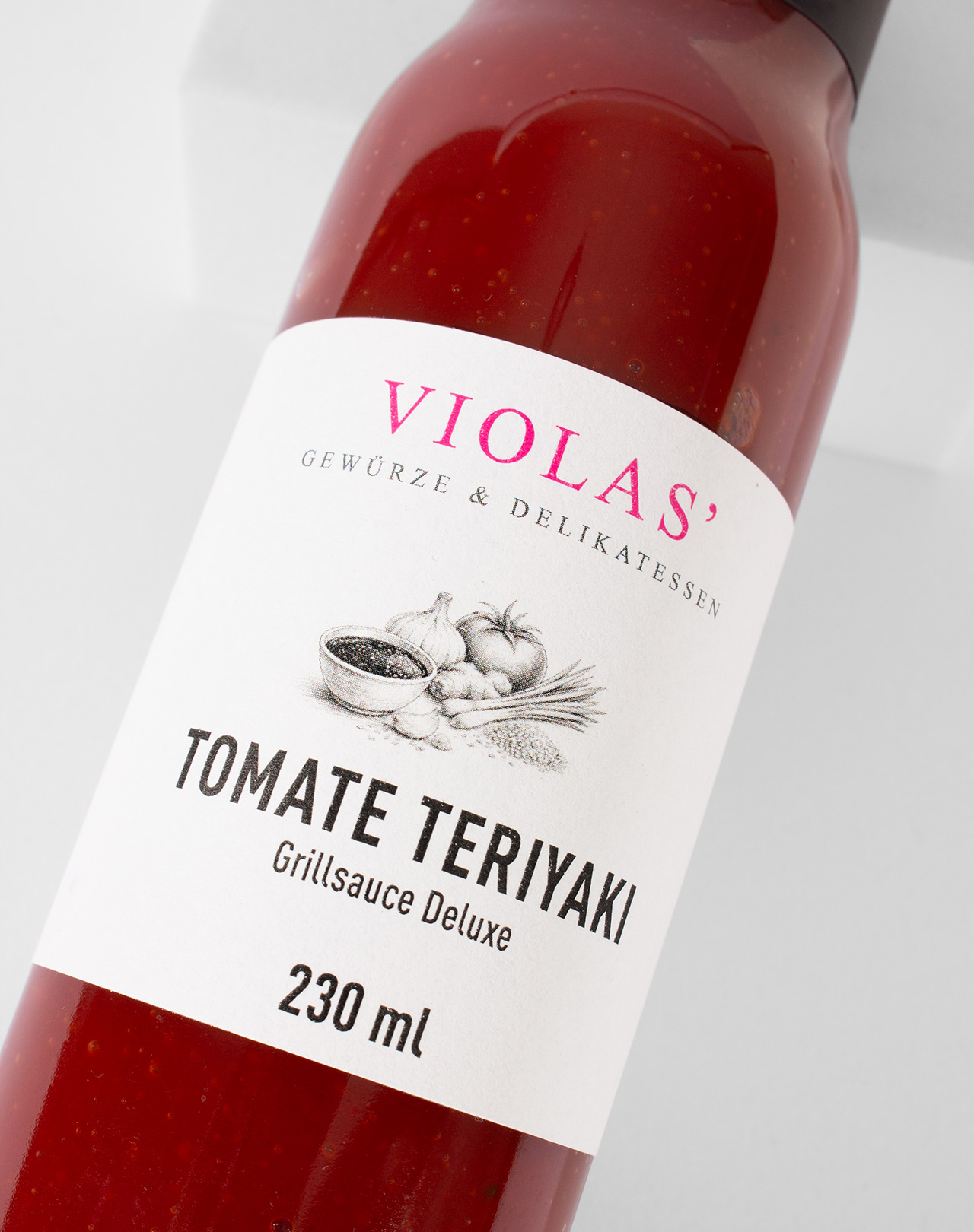 Grillsauce Deluxe »Tomate Teriyaki«