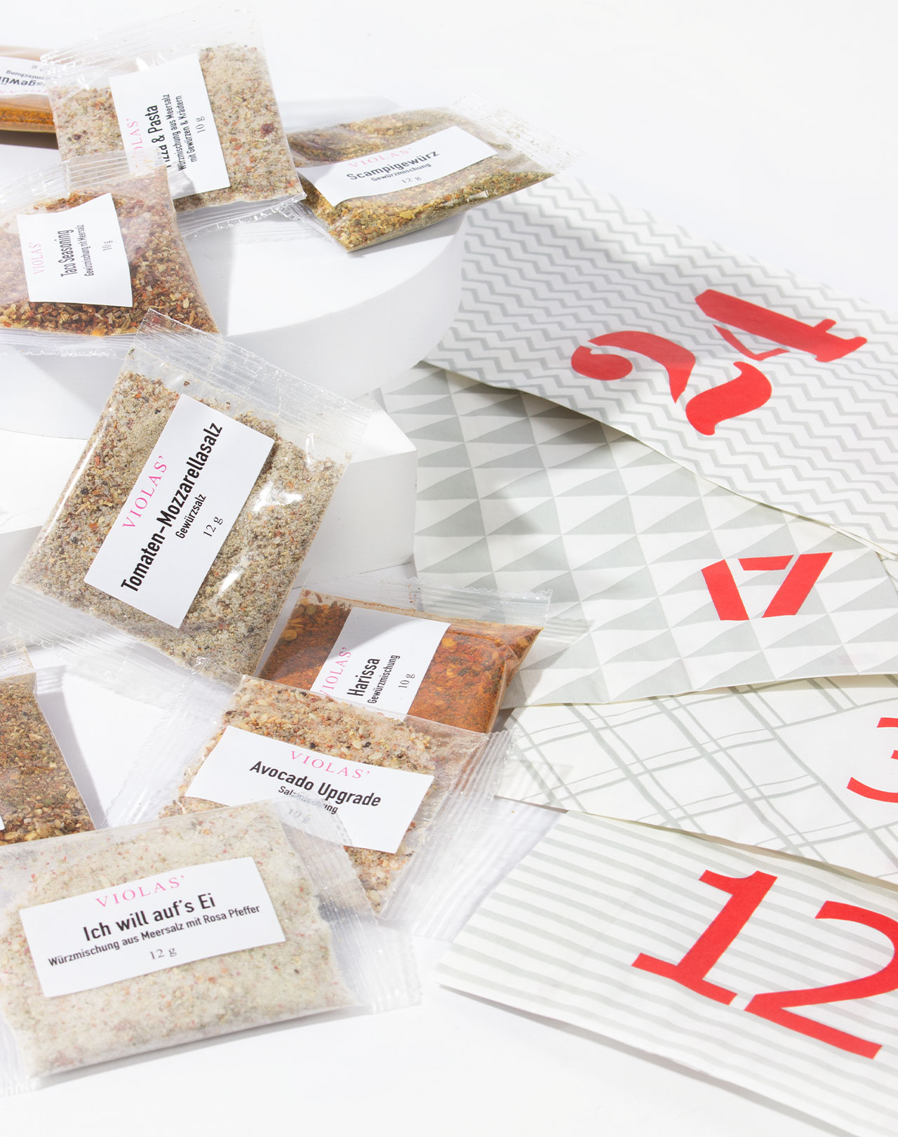 Adventskalenderset »big« - inkl. 24 Gewürztütchen