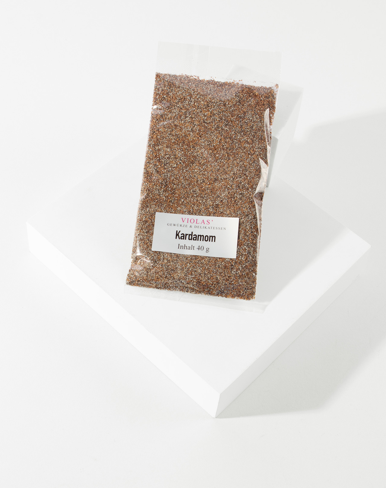 Kardamom gemahlen