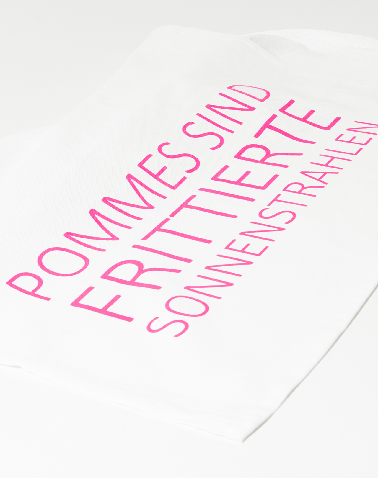 Geschirrtuch »I love Pommes« 