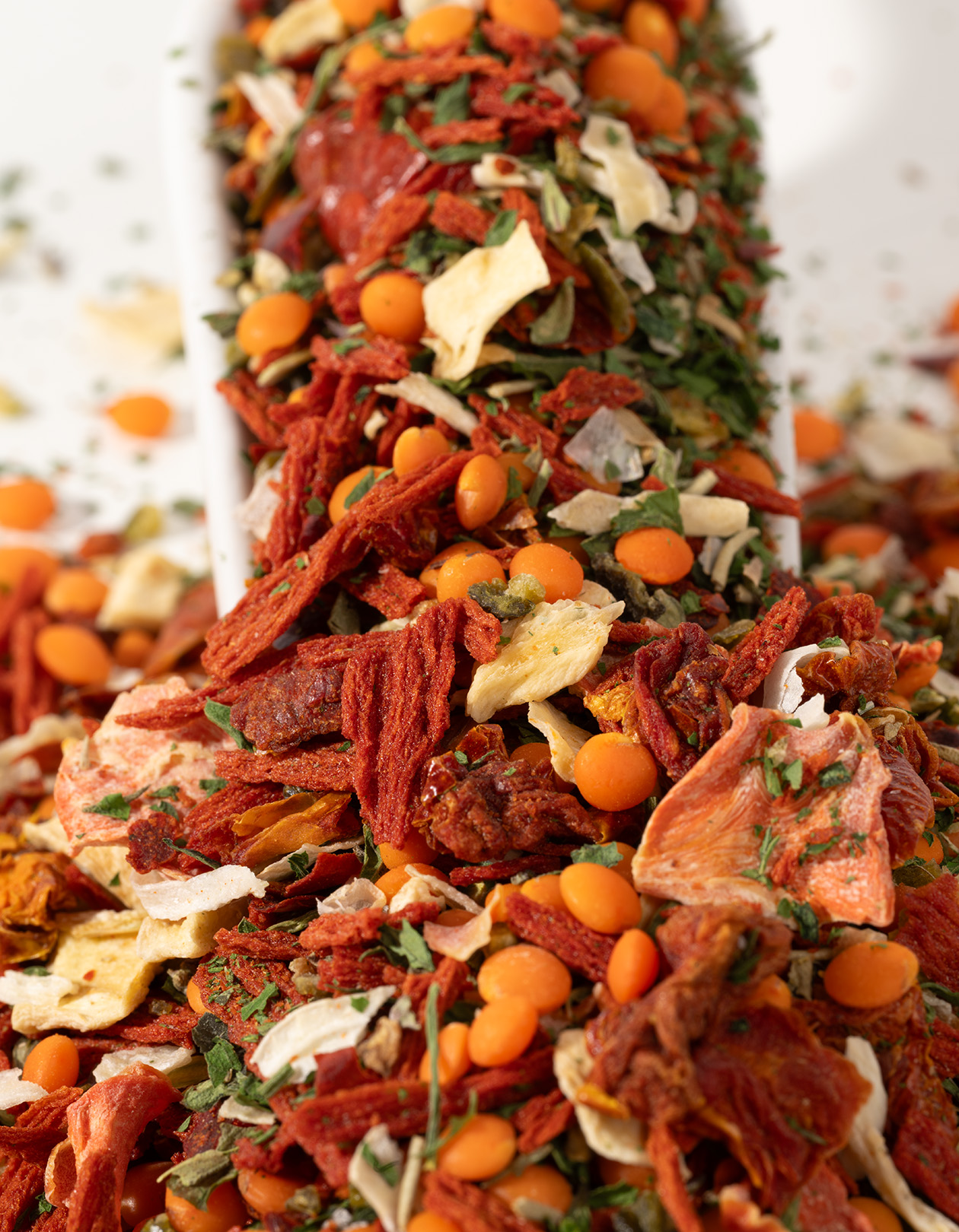 Linsenbolognese Arrabiata