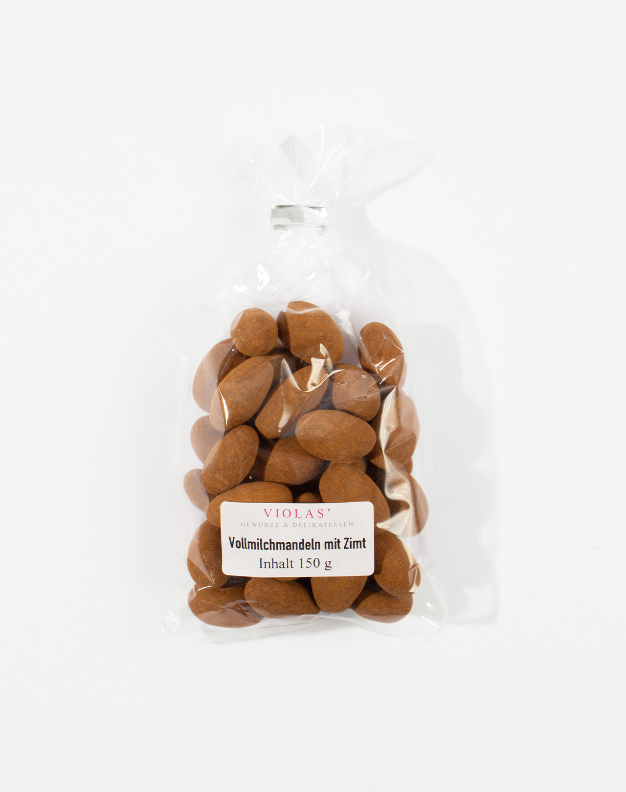 Vollmilchmandeln mit Zimt