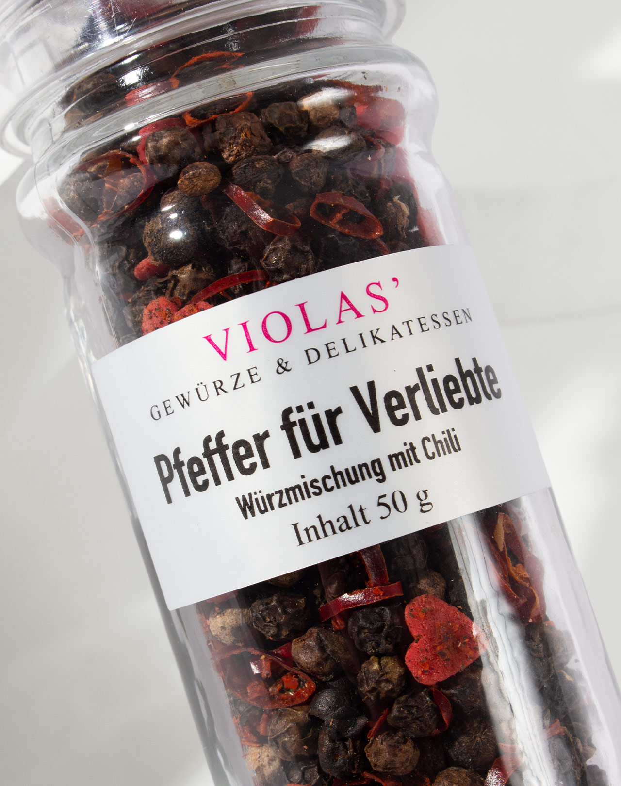 Pfeffer für Verliebte