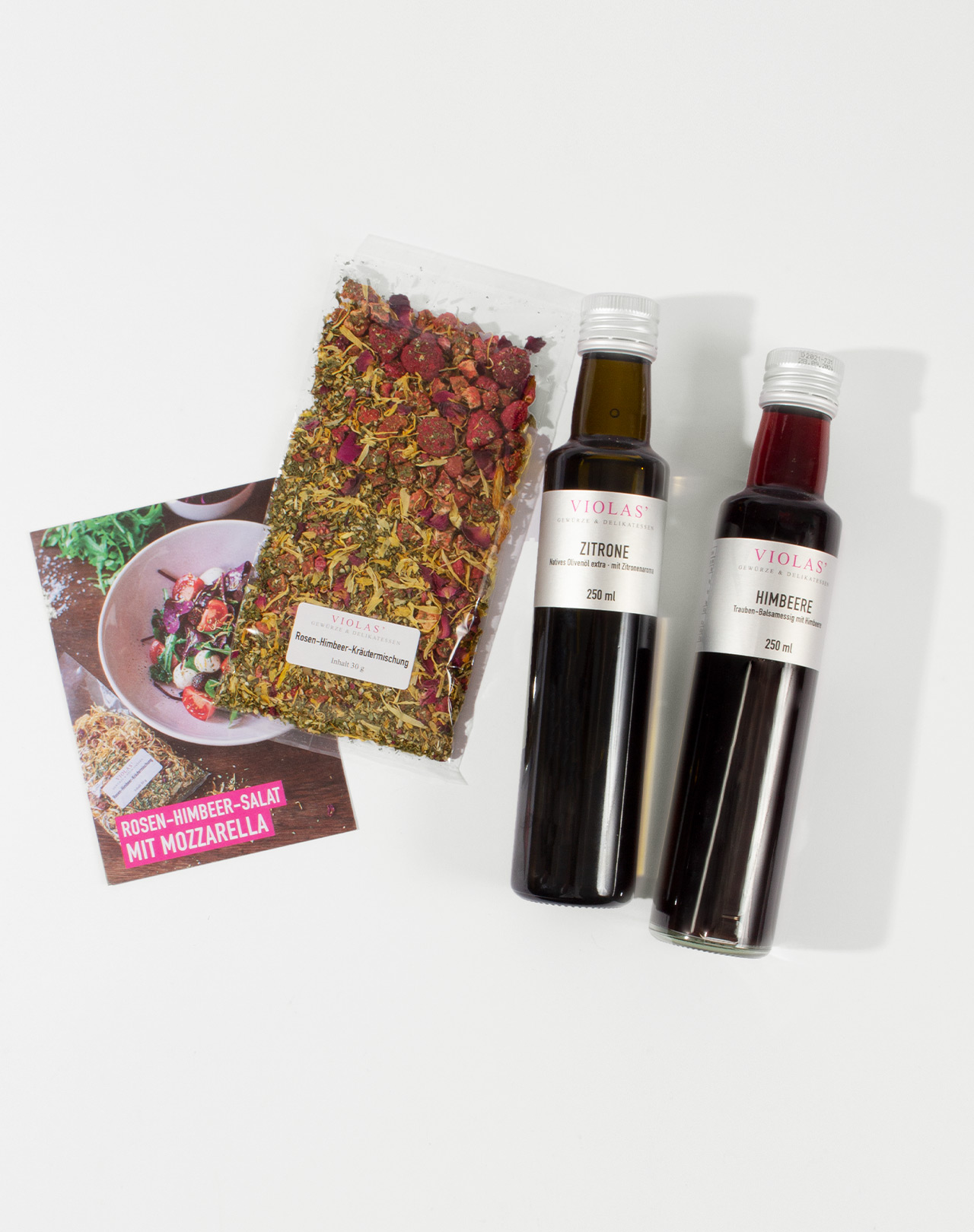 Geschenkset »Sommersalat«
