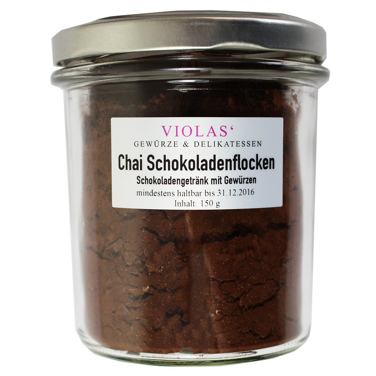 Chai Schokoladenflocken, 150g - VIOLAS’ Gewürze und Delikatessen