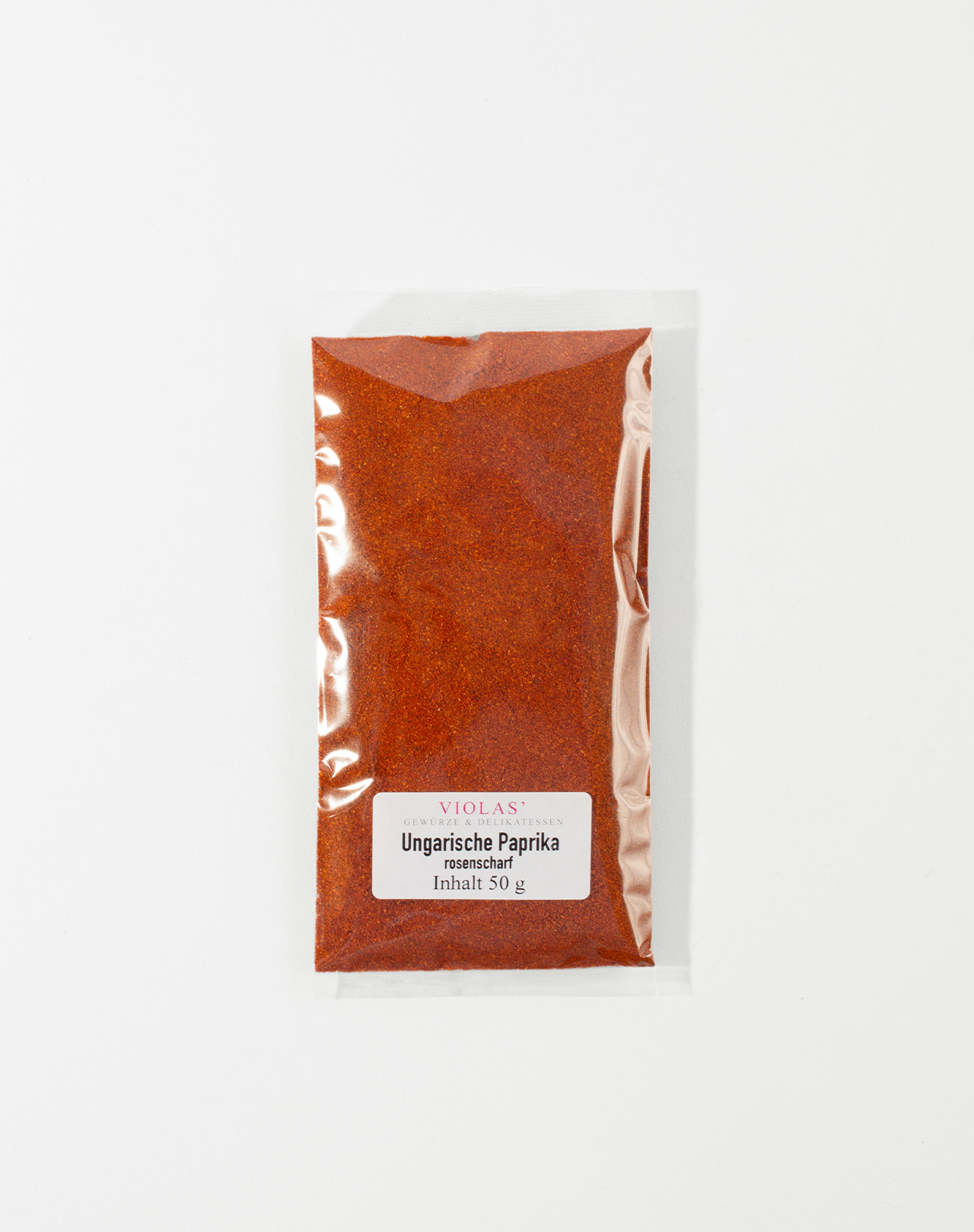 Ungarisches Paprika (rosenscharf)