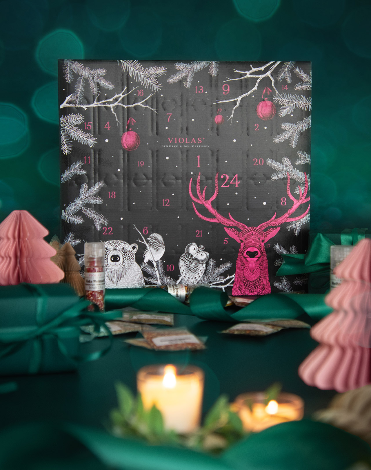 VIOLAS' Adventskalender »Winterzauber«