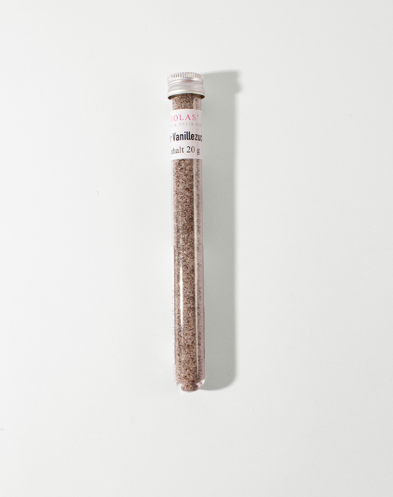 Echter Vanillezucker (Röhrchen) Echter Vanillezucker (Röhrchen)