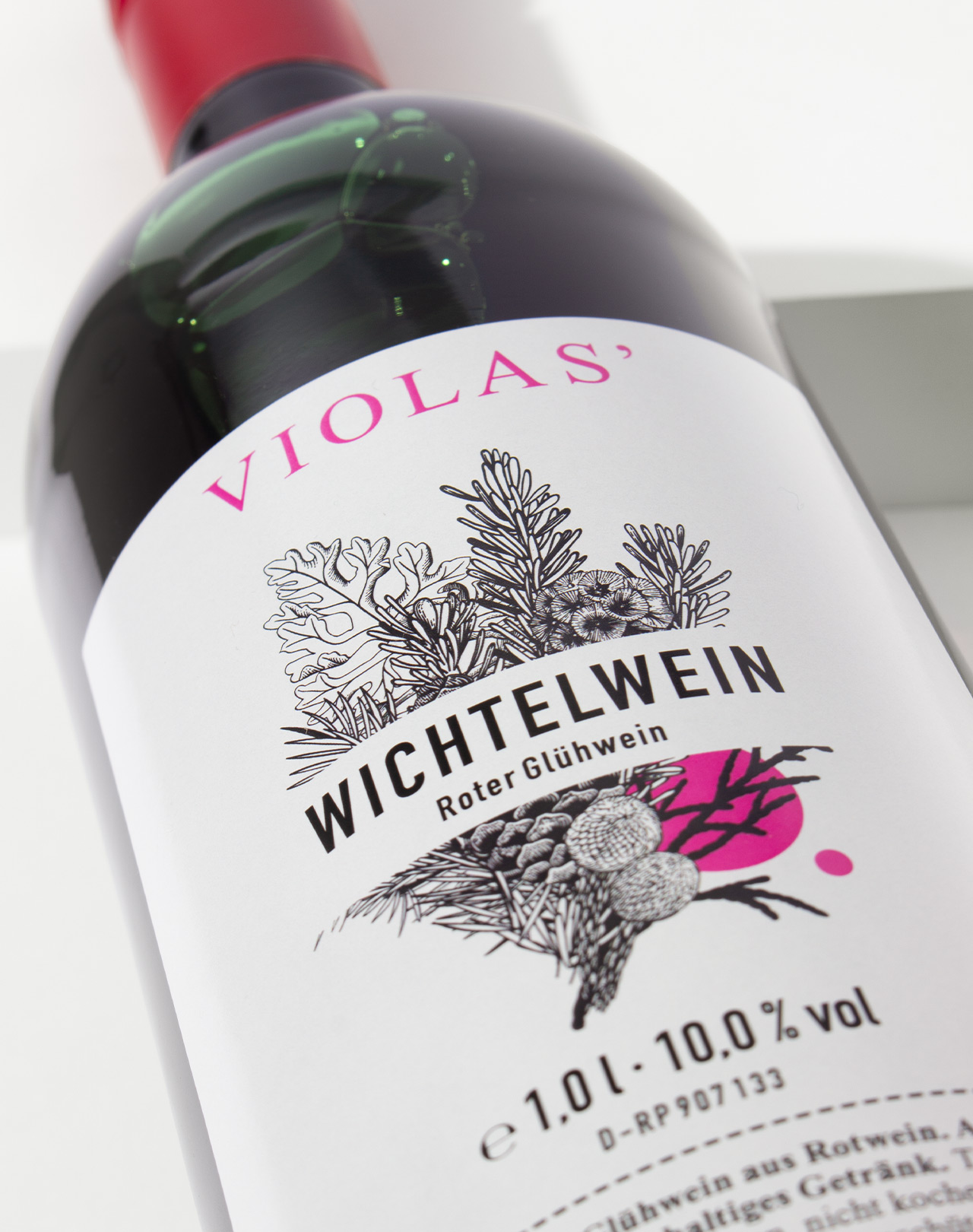 VIOLAS’ roter Wichtelwein (Glühwein) VIOLAS’ roter Wichtelwein (Glühwein)