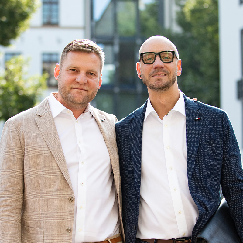 Martin und Holger Podorf Martin und Holger Podorf