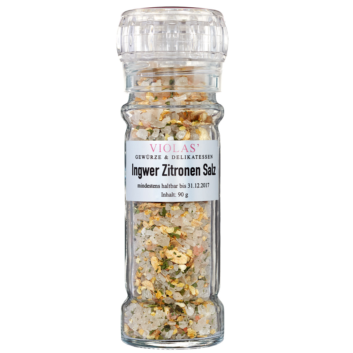 Ingwer Zitronen Salz