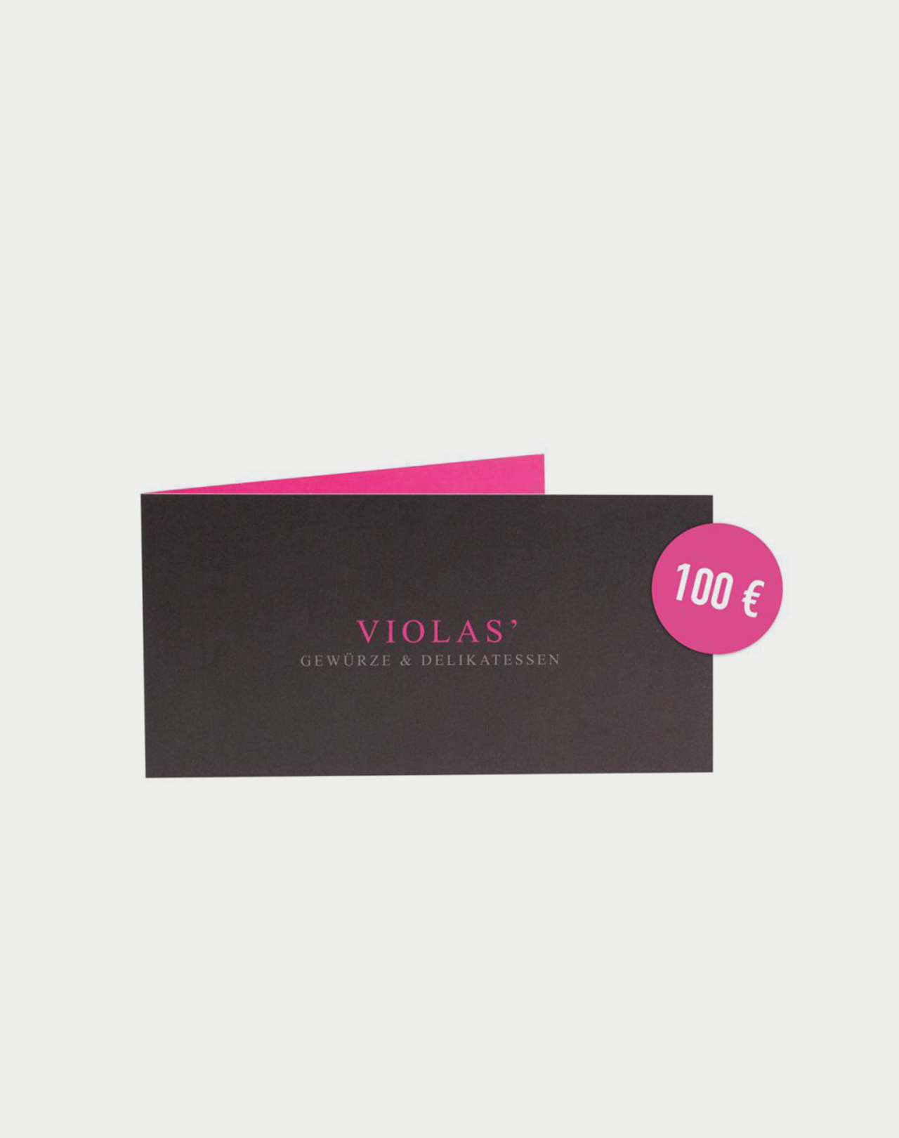 VIOLAS’ Store-Gutschein – 100 €