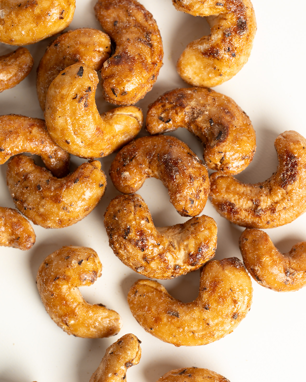 Cashewkerne mit Trüffelpuder & Salz