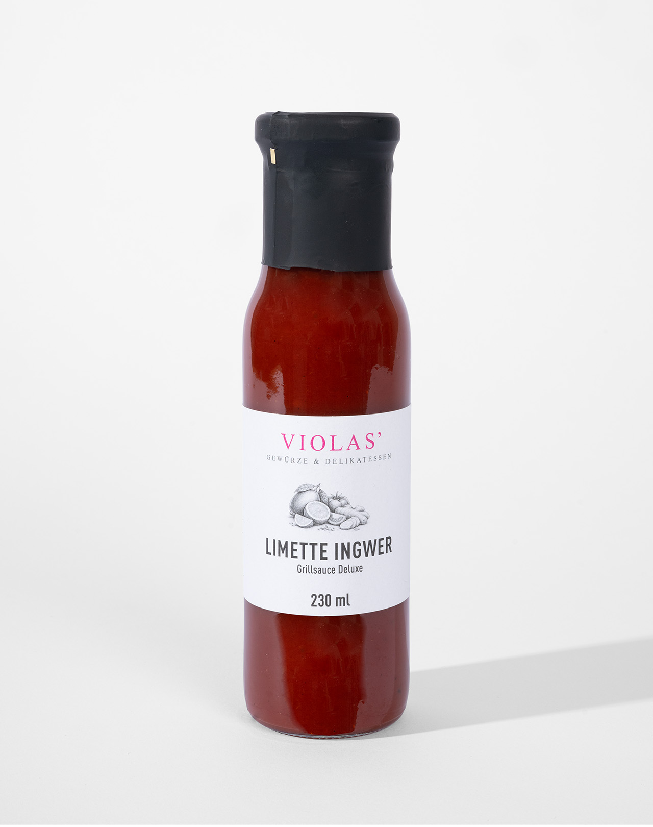 Grillsauce Deluxe »Limette und Ingwer«