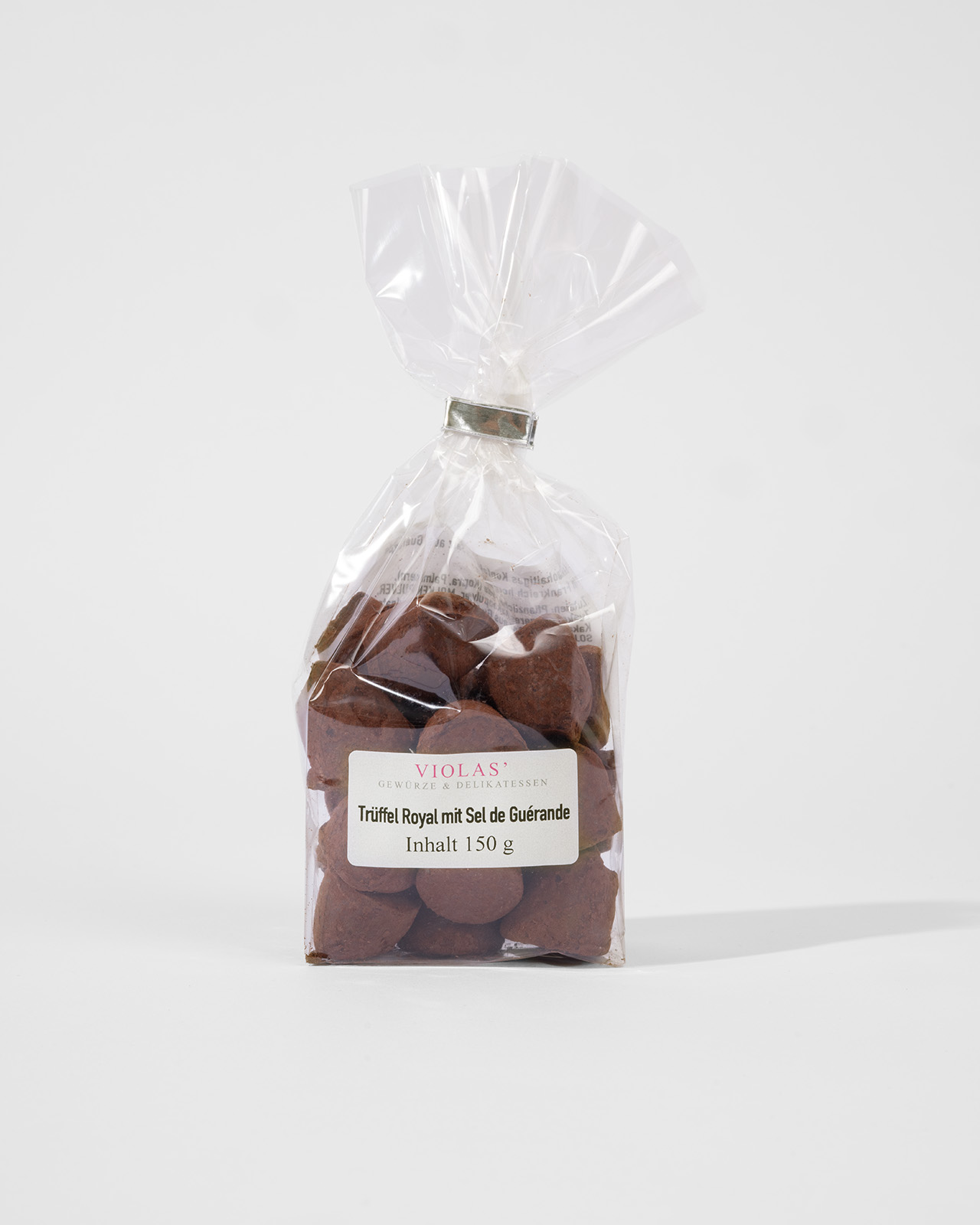 Trüffel Royal mit Sel de Guérande