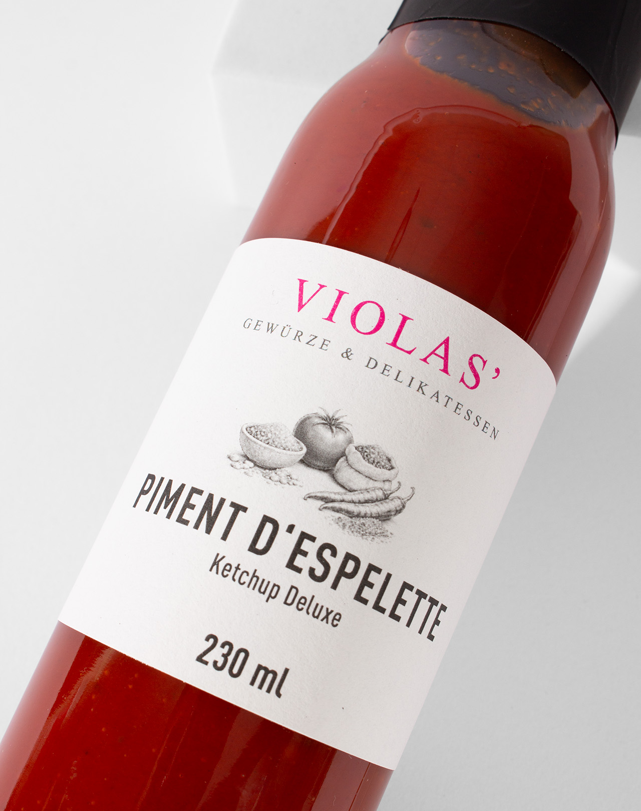 Ketchup Deluxe »Piment d‘Espelette«