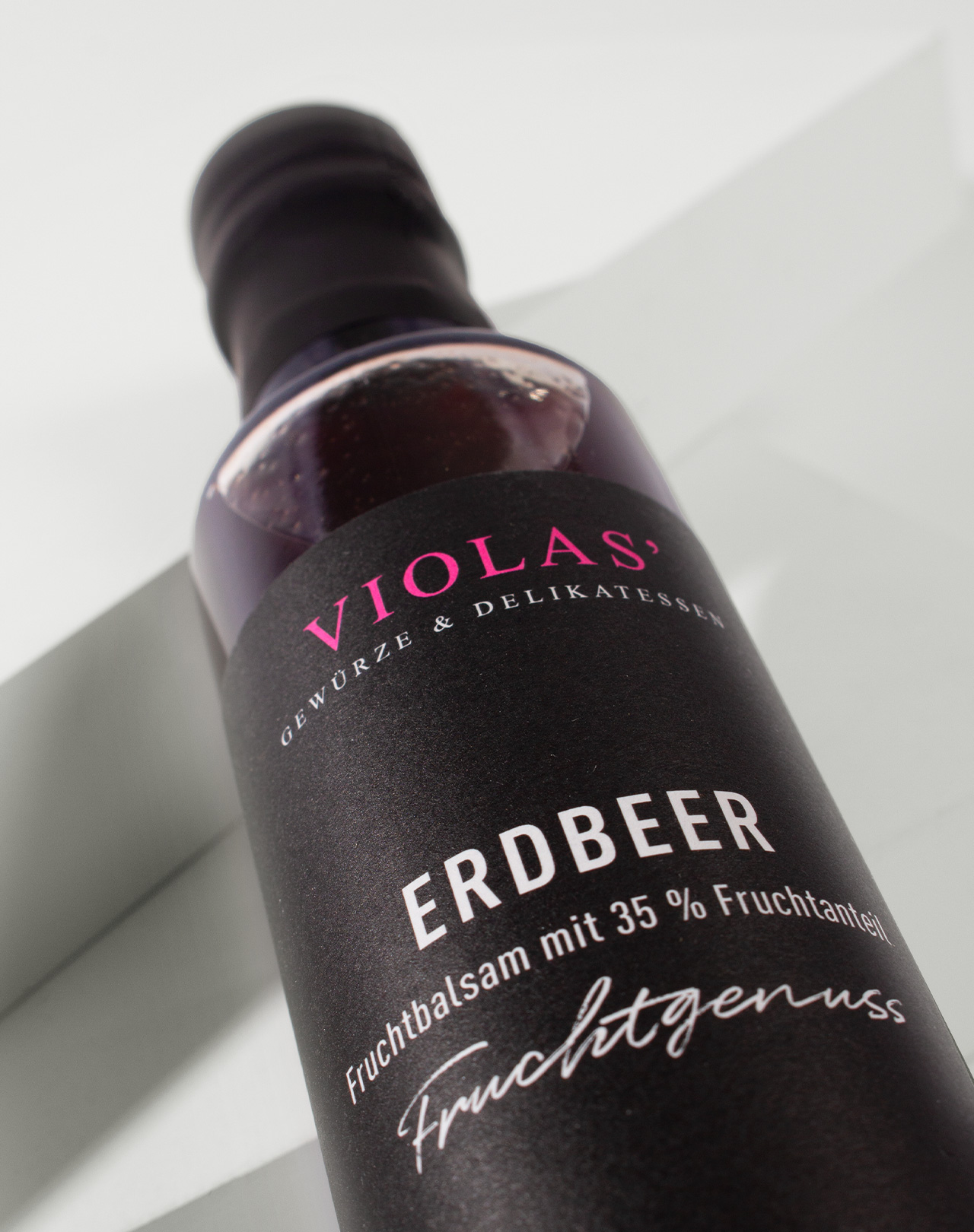 VIOLAS’ Fruchtgenuss Erdbeer