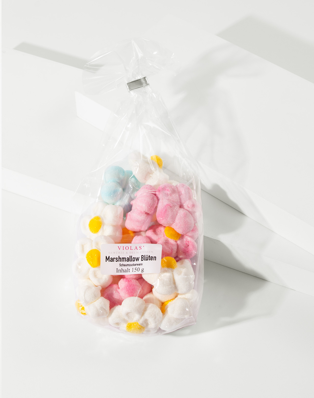 Marshmallow Blüten