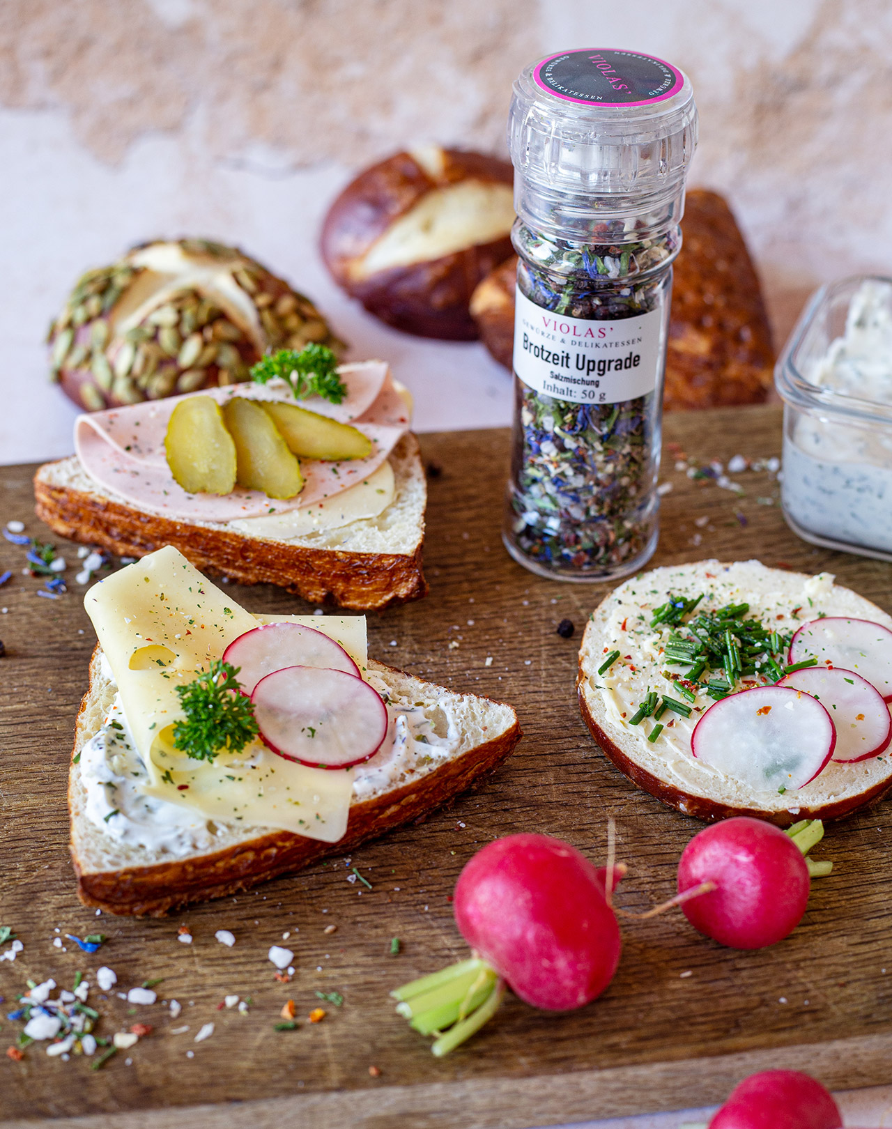 Brotzeit Upgrade (Nachfüllpack)