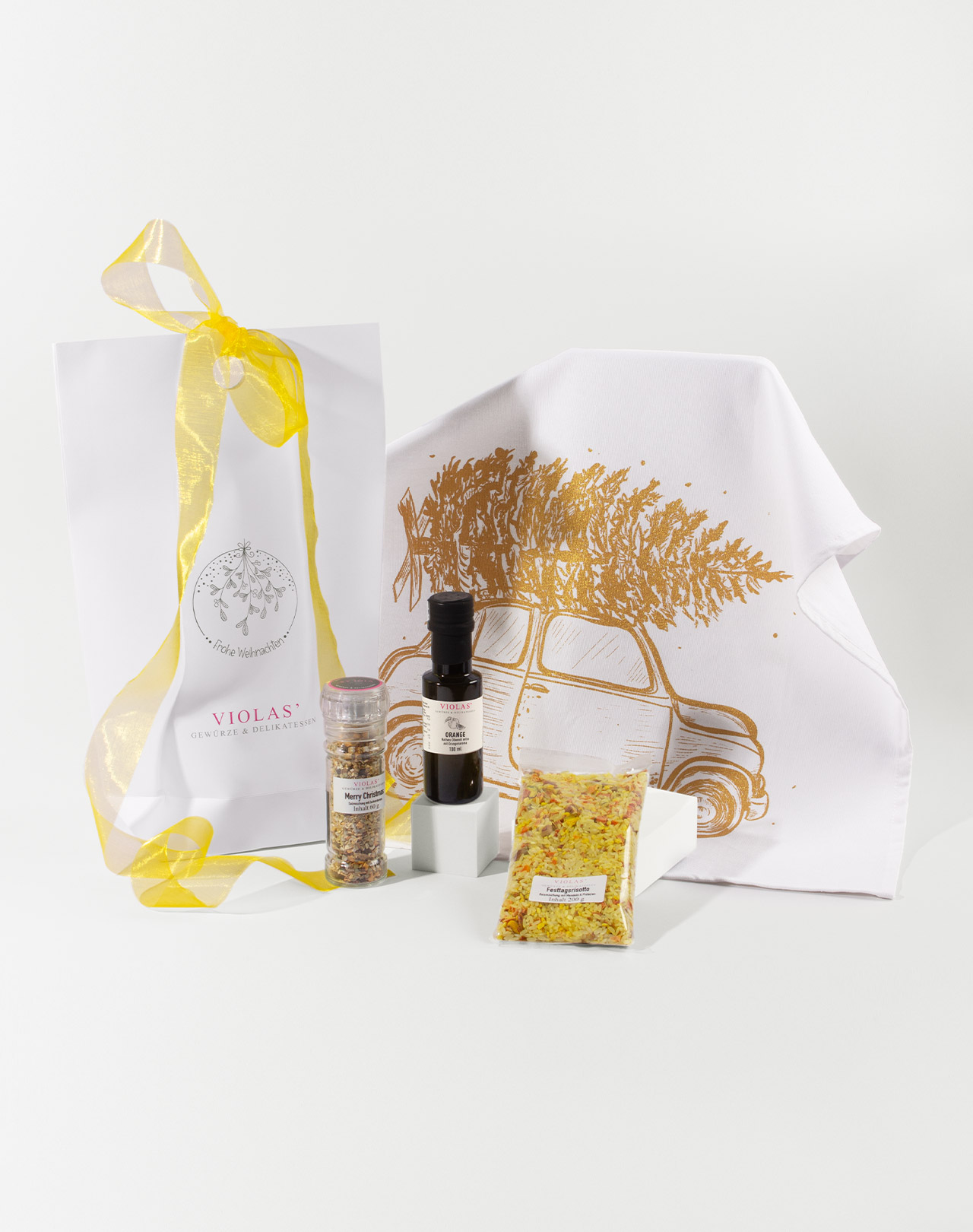 Genießer-Set »Driving Home for Christmas«