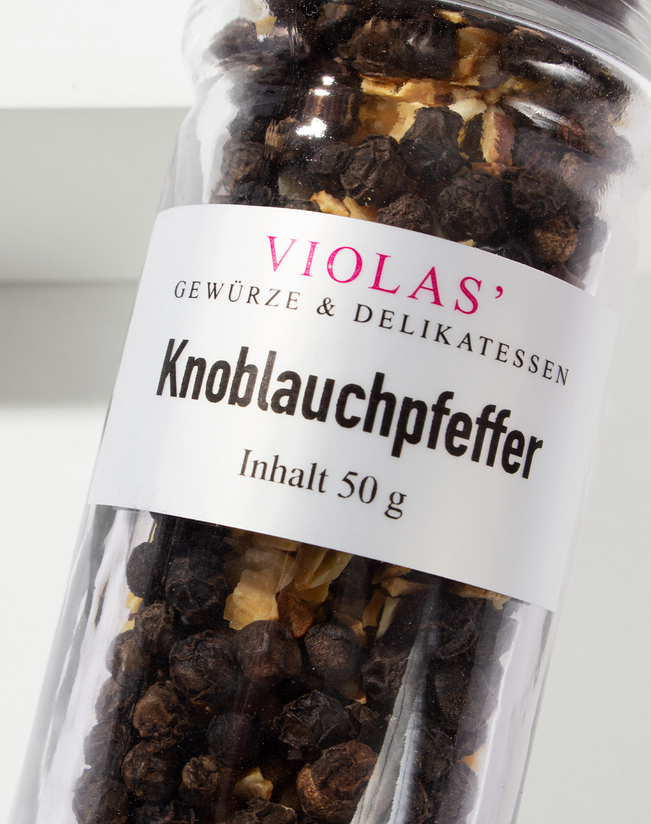 Knoblauchpfeffer