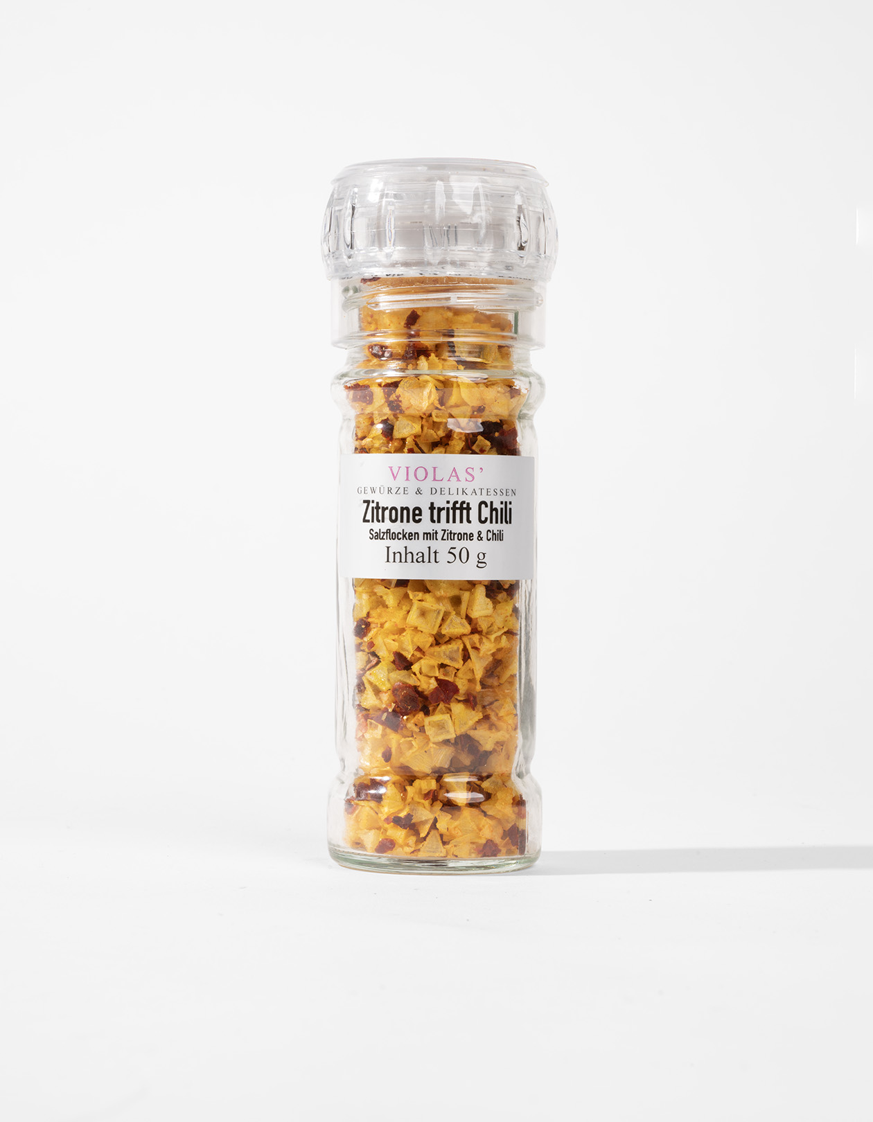 Zitrone trifft Chili