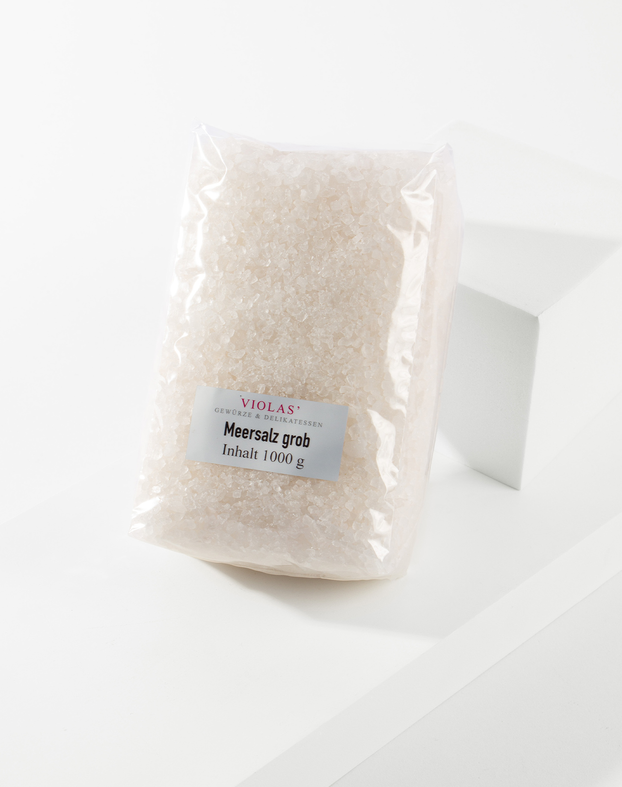 Meersalz grob, 1000 g