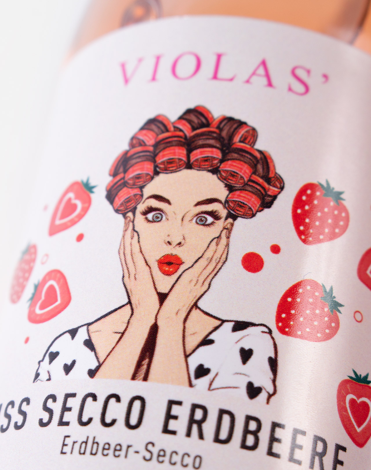 VIOLAS’ Miss Secco Erdbeere