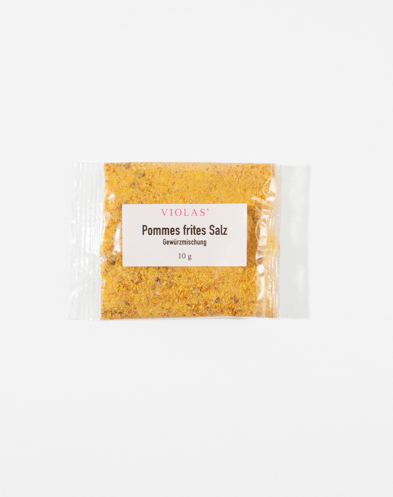 Gewürz-Mini: Pommes frites Salz Gewürz-Mini: Pommes frites Salz