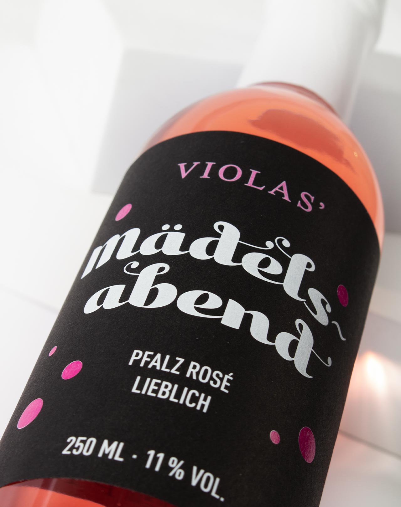 Mädelsabend Rosé-Wein 