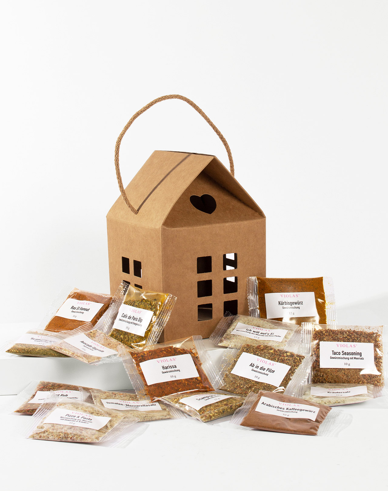 VIOLAS’ »Spicy Home«  