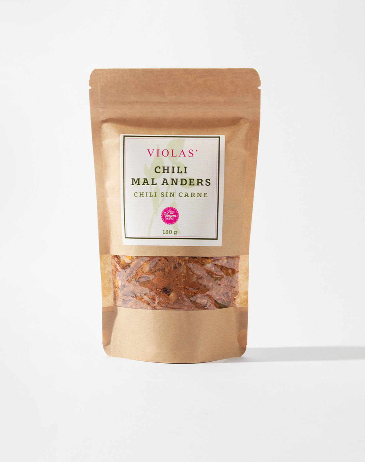 Chili mal anders »Chili sin Carne« 