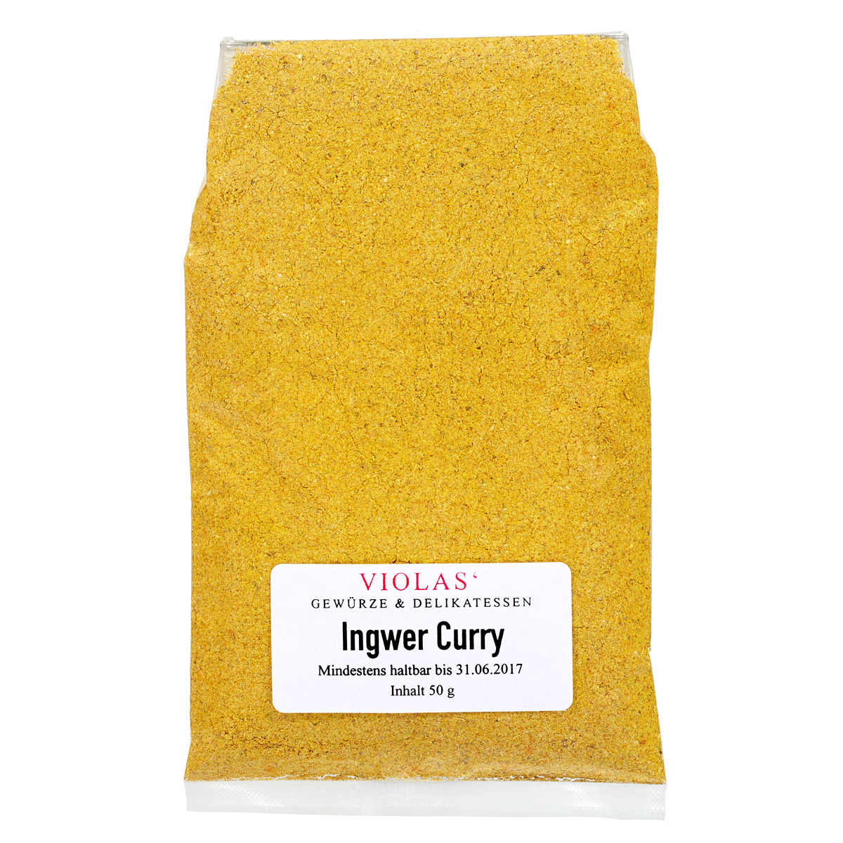 Ingwer Curry