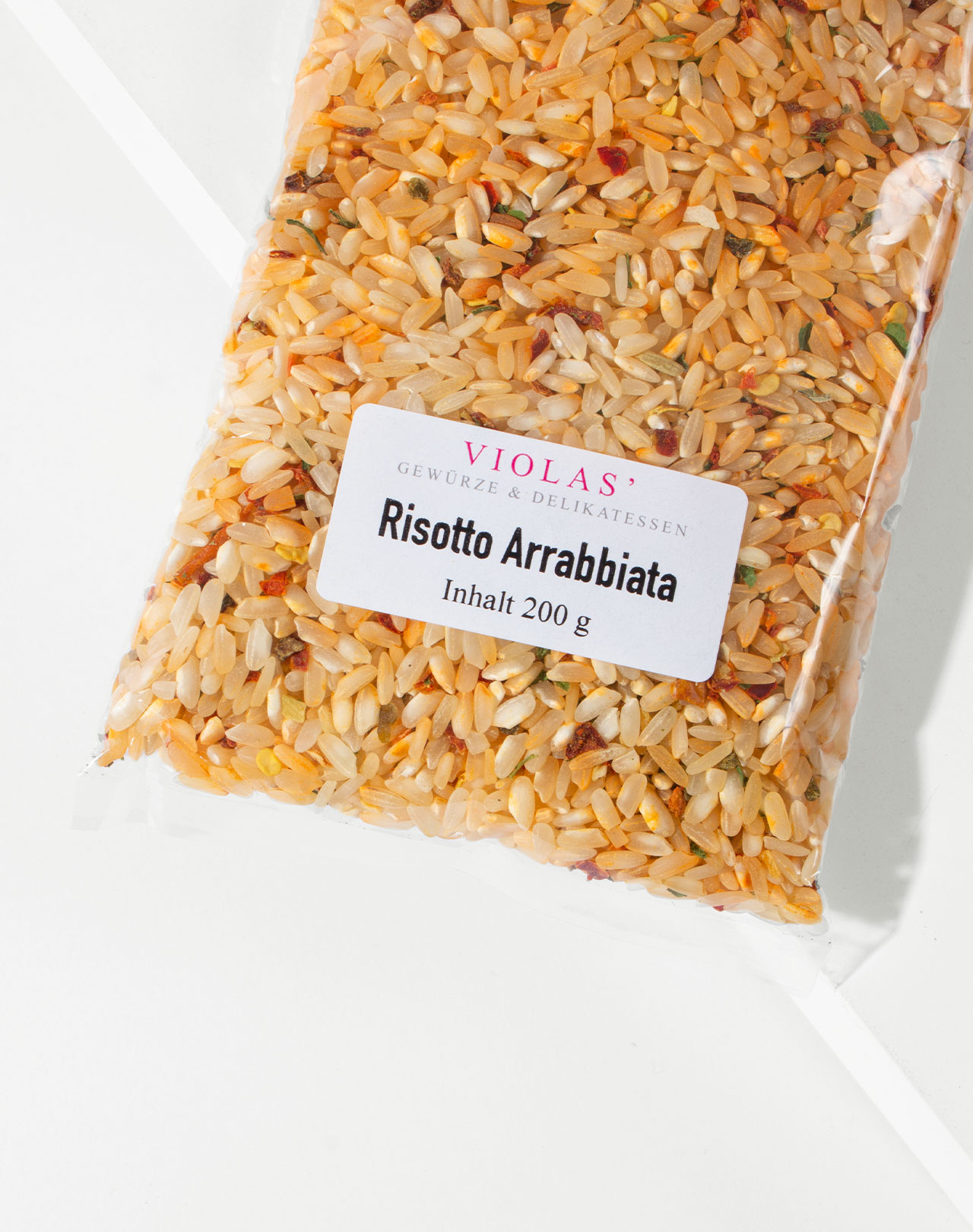 Risotto Arrabbiata