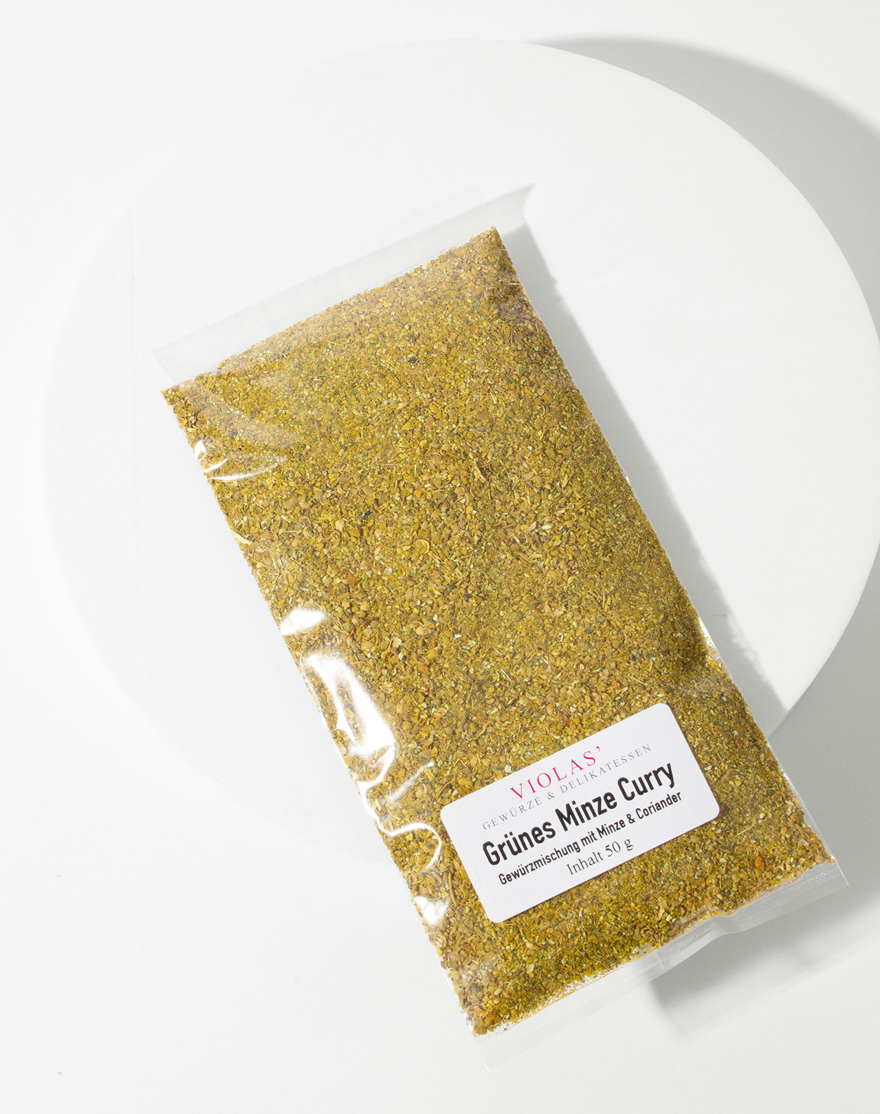 Grünes Minze Curry