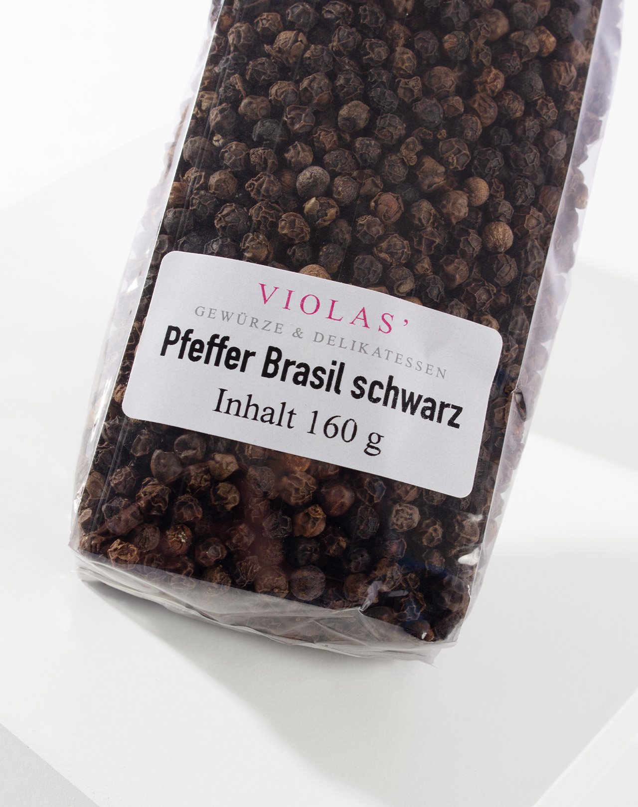 Pfeffer Brasil schwarz