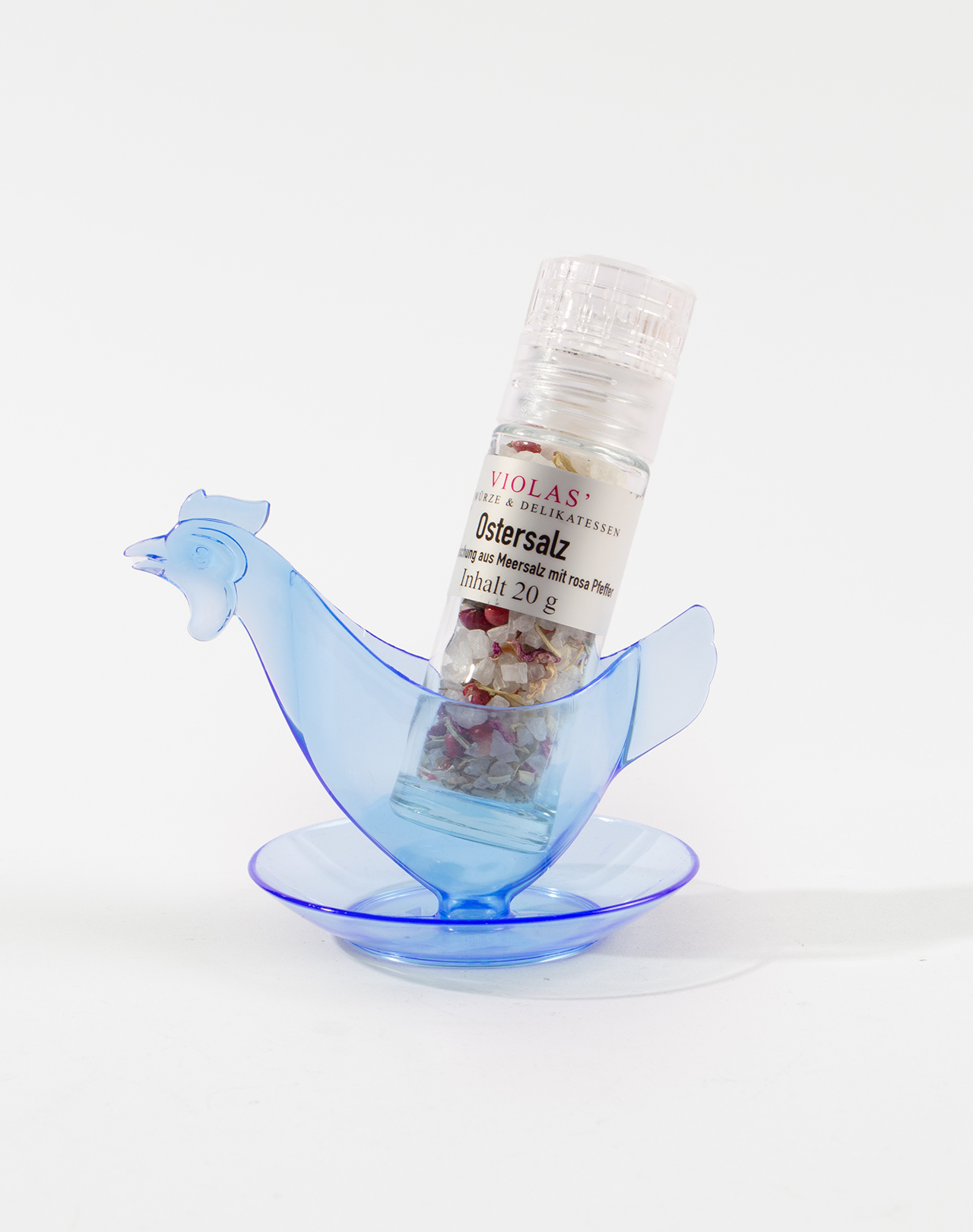 Eierbecher »Huhn blau«  