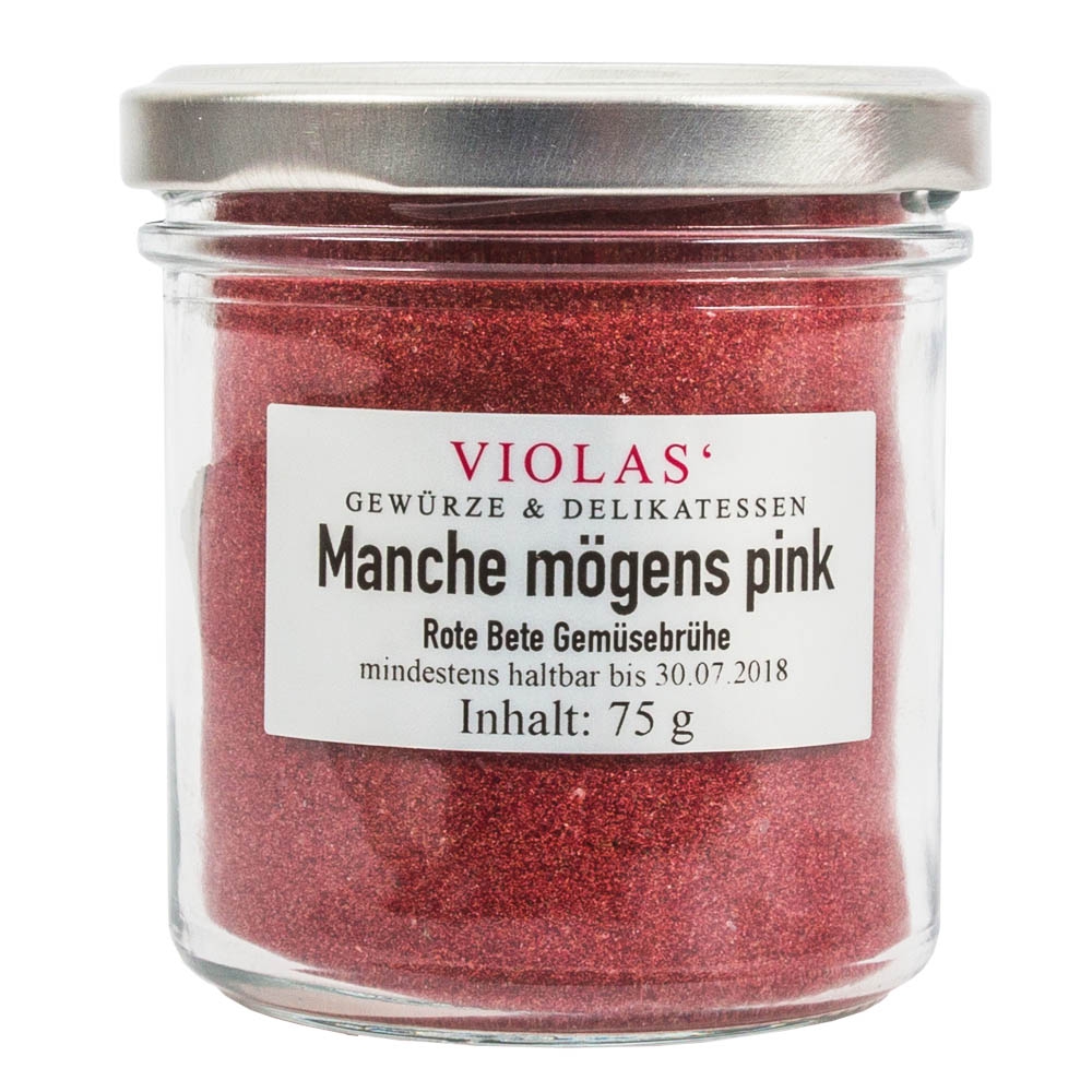 Manche mögens pink