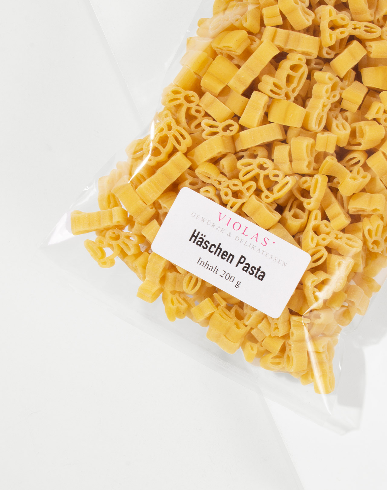 Häschen Pasta