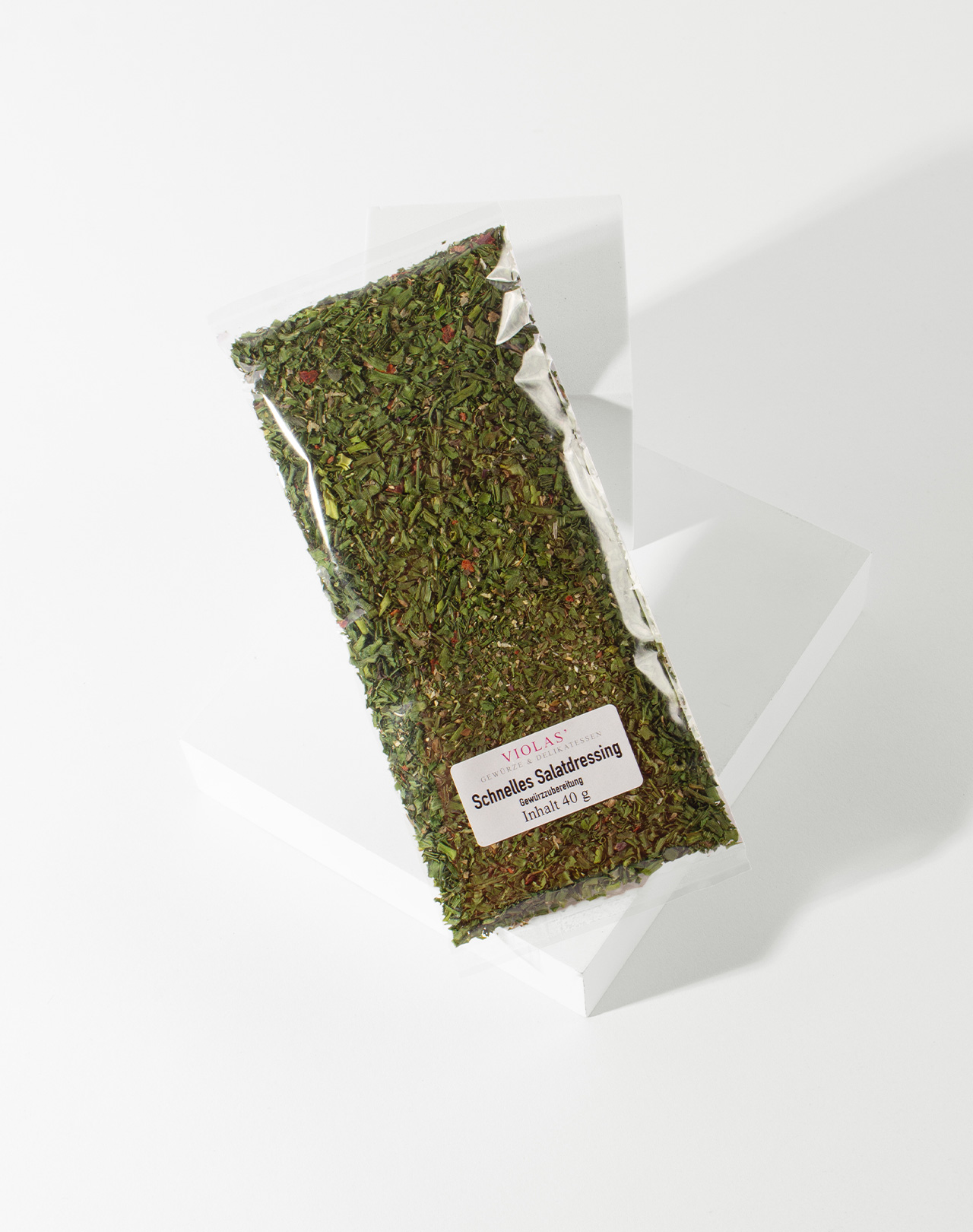 Schnelles Salatdressing