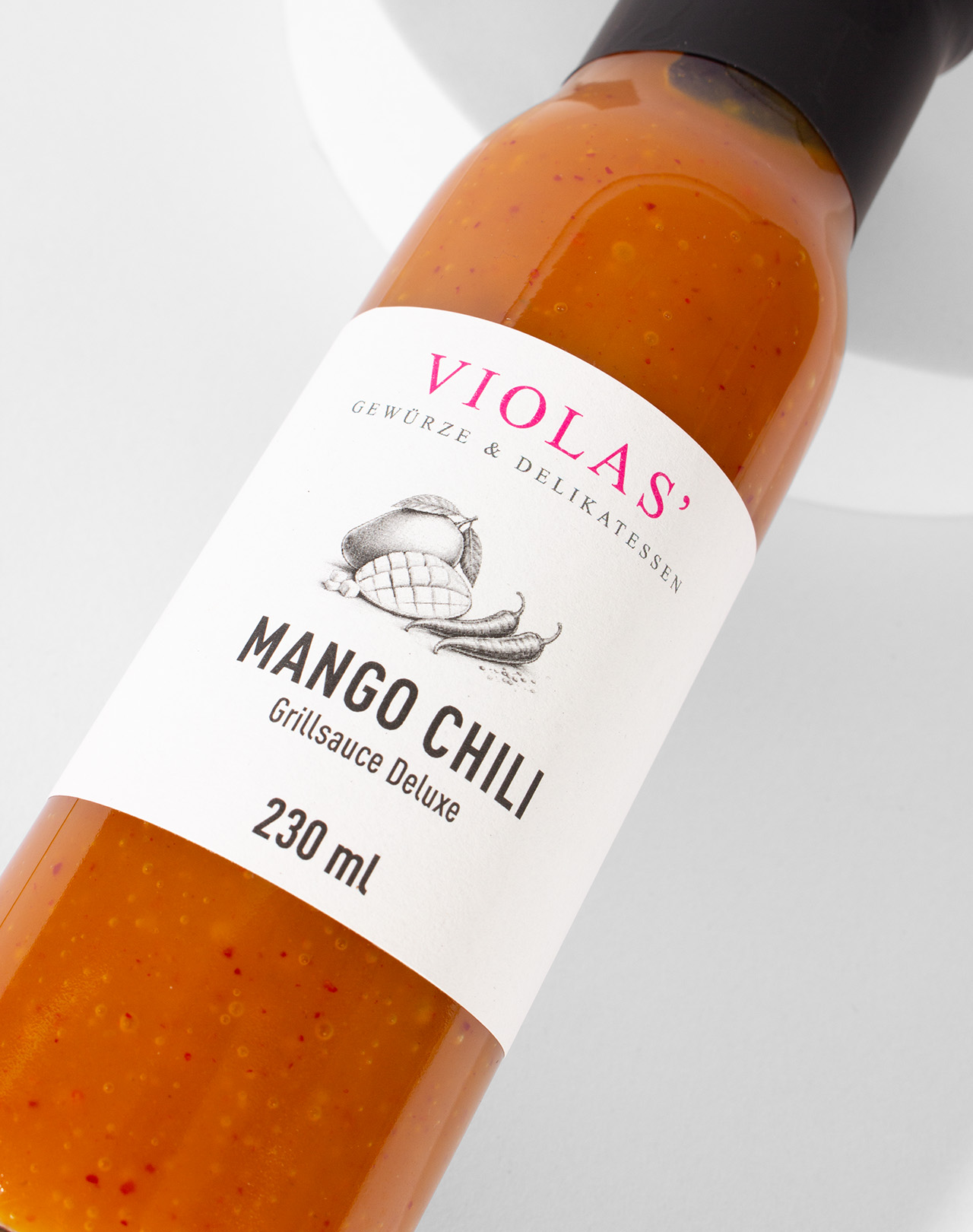 Grillsauce Deluxe »Mango Chili«
