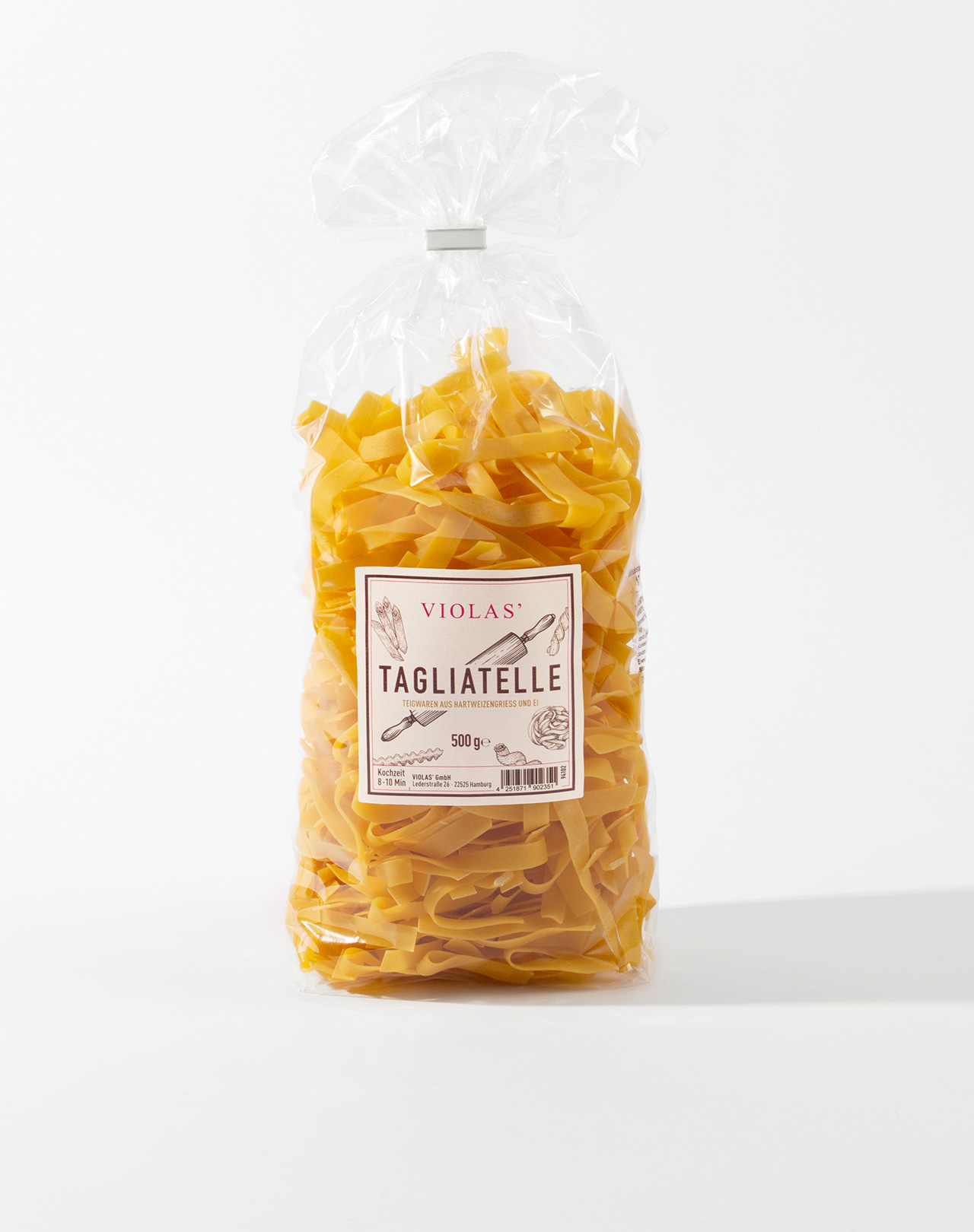 VIOLAS’ Pasta »Tagliatelle« 