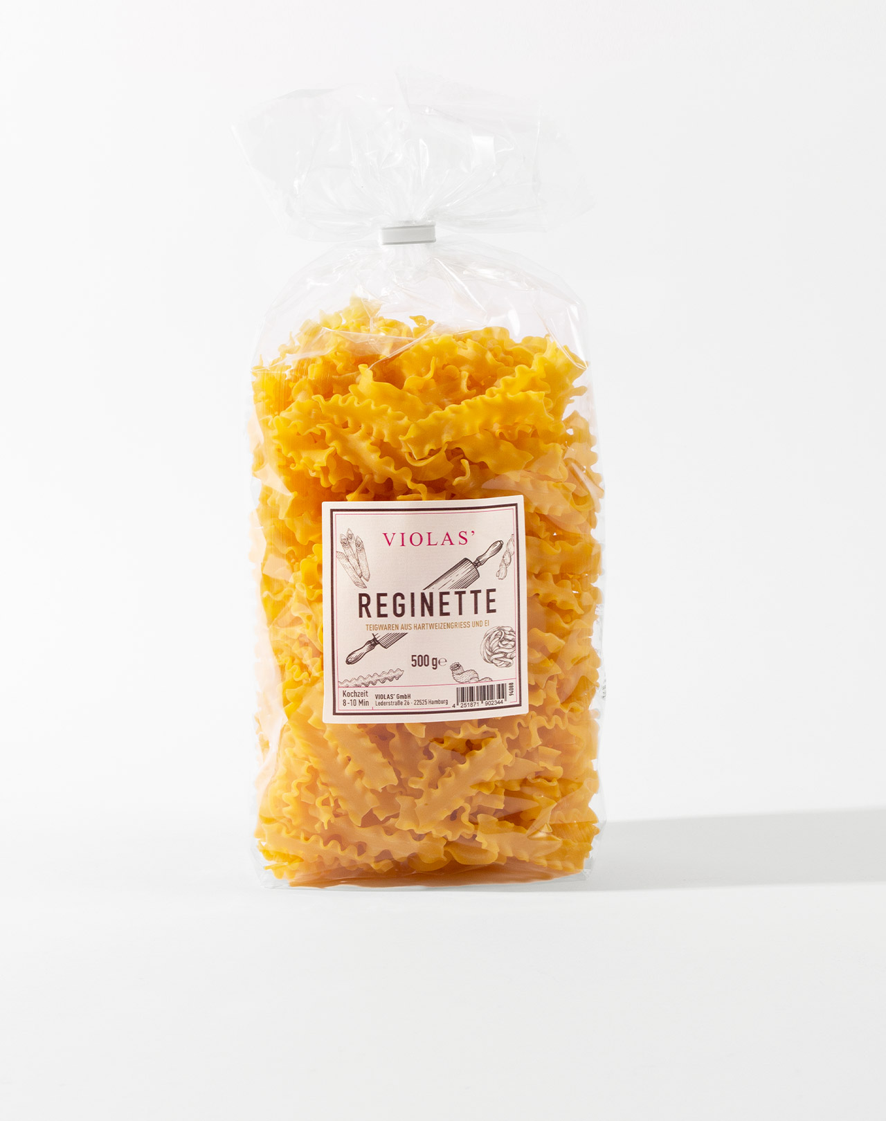 VIOLAS’ Pasta »Reginette«