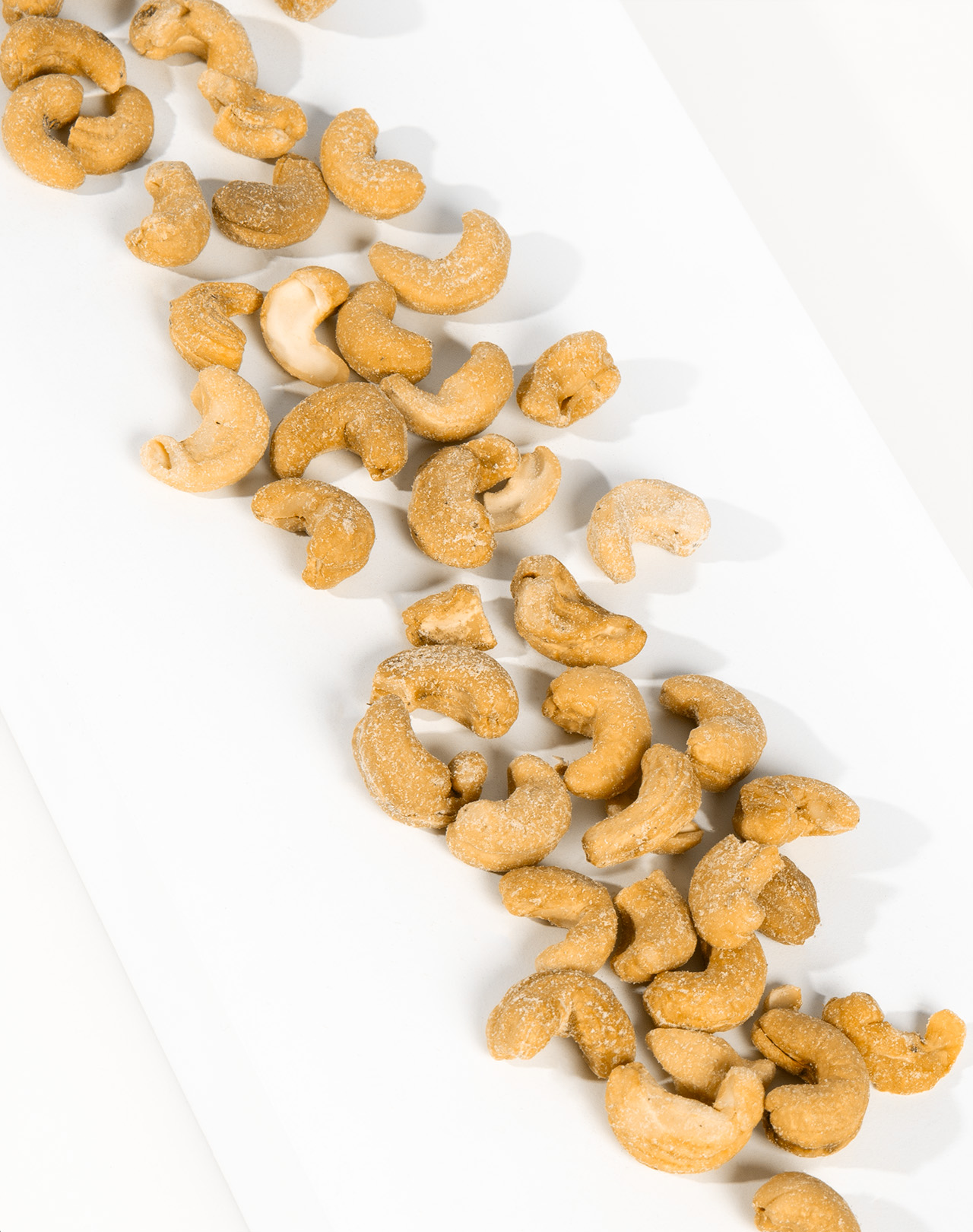 Cashewkerne mit Sour Cream and Onion