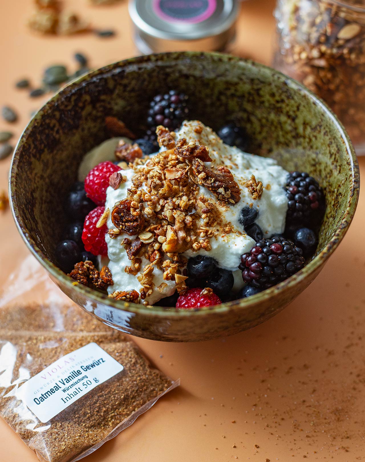 Oatmeal Vanille Gewürz