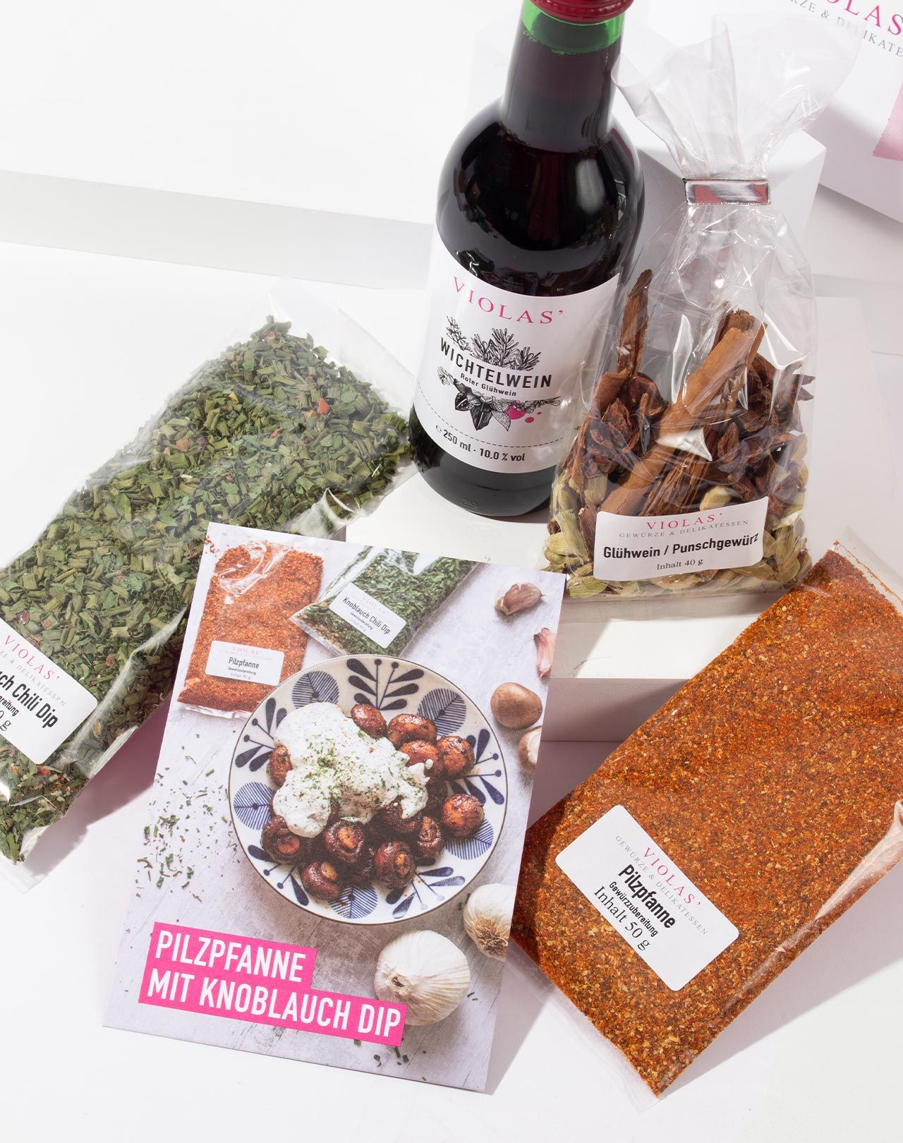 VIOLAS' Gewürze & Delikatessen Online Shop