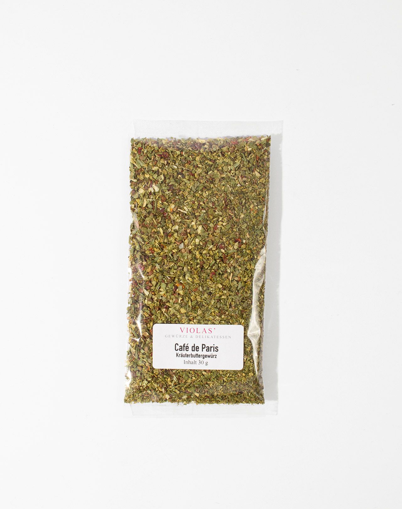 30g Gewürzmischung Café de Paris VIOLAS' Gewürze und Delikatessen